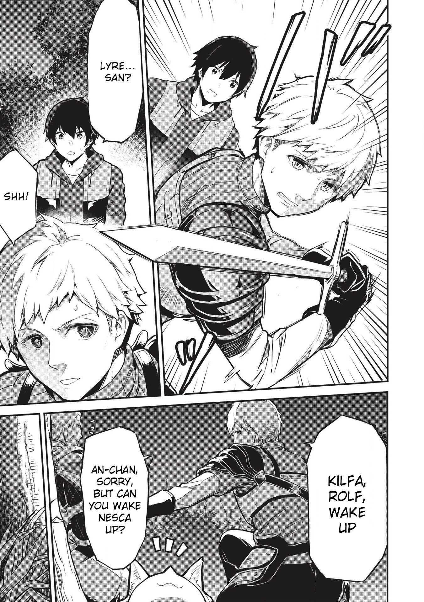 Itsudemo Jitaku Ni Kaerareru Ore Wa, Isekai De Gyoushounin O Hajimemashita Chapter 10 - Page 15 in English