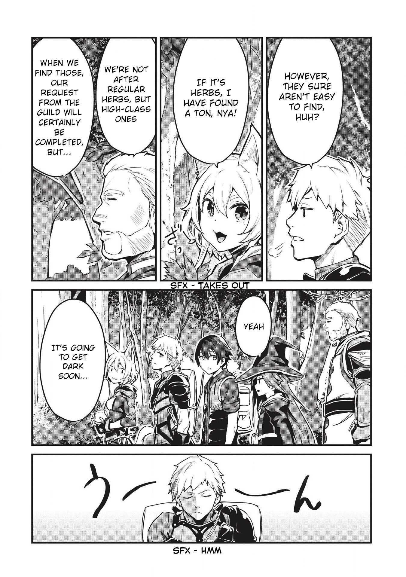 Itsudemo Jitaku Ni Kaerareru Ore Wa, Isekai De Gyoushounin O Hajimemashita Chapter 10 - Page 3 in English