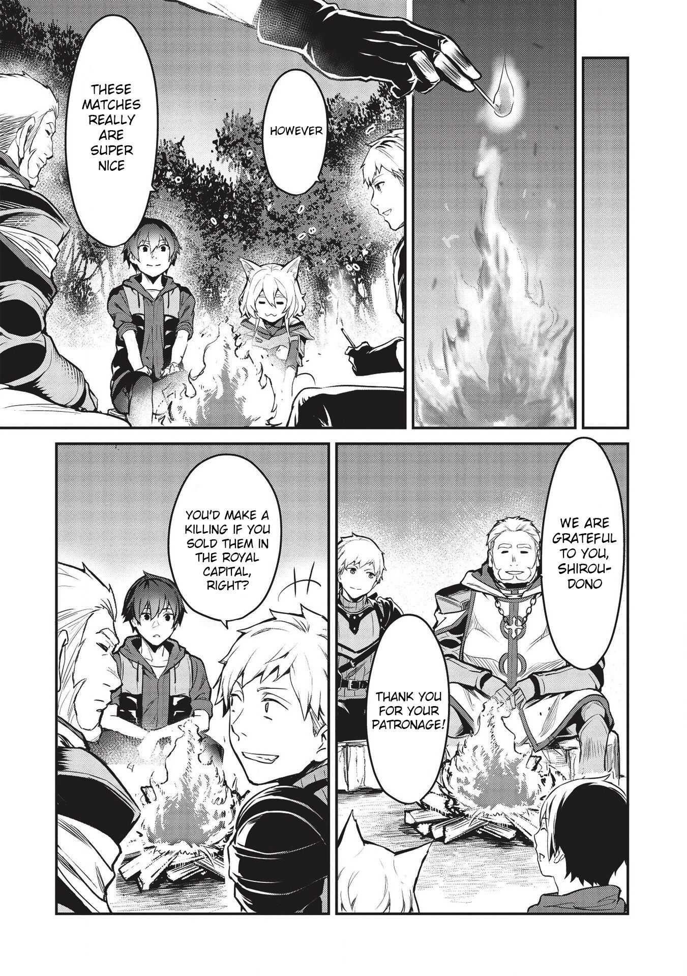 Itsudemo Jitaku Ni Kaerareru Ore Wa, Isekai De Gyoushounin O Hajimemashita Chapter 10 - Page 5 in English