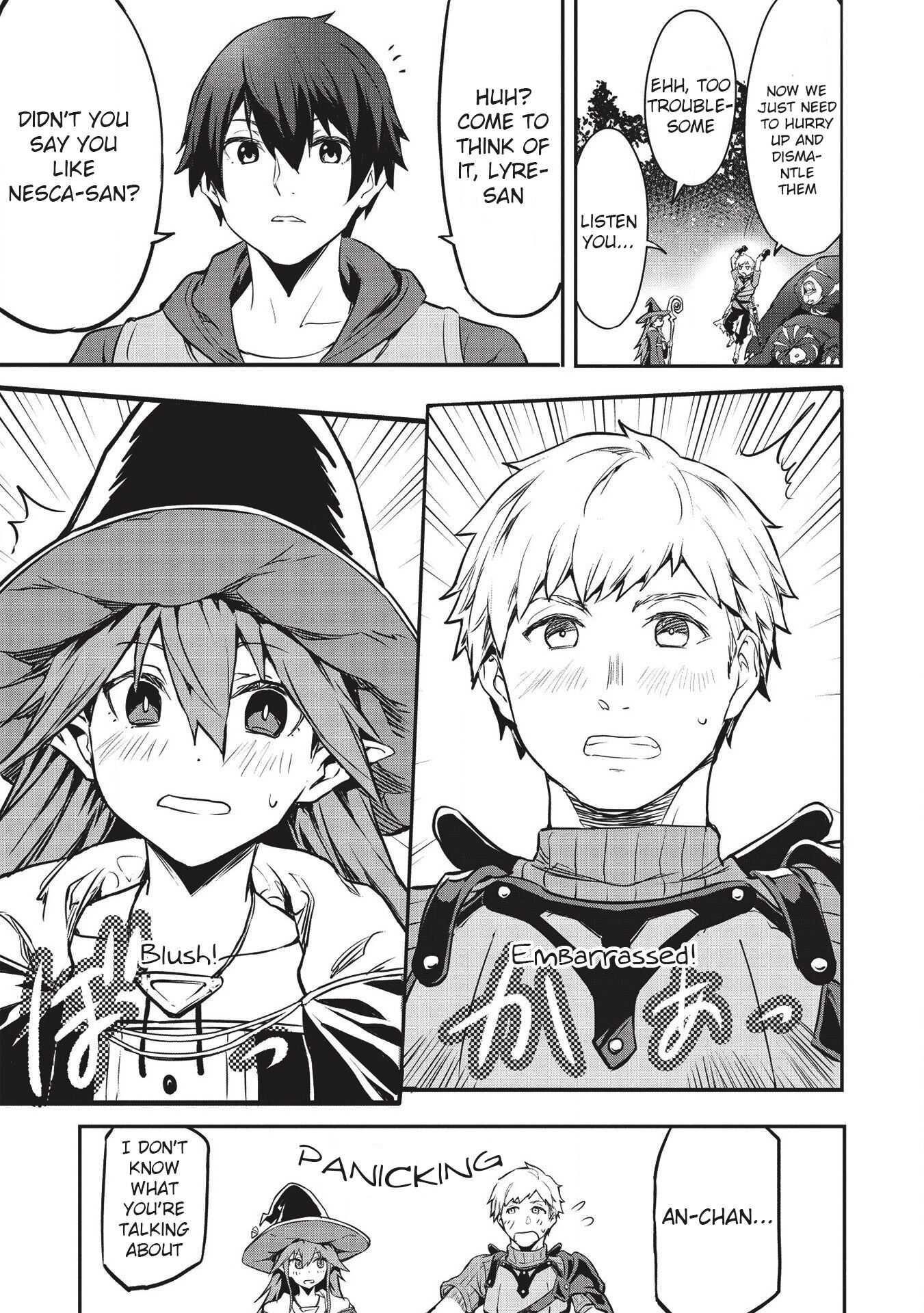 Itsudemo Jitaku Ni Kaerareru Ore Wa, Isekai De Gyoushounin O Hajimemashita Chapter 12 - Page 11 in English