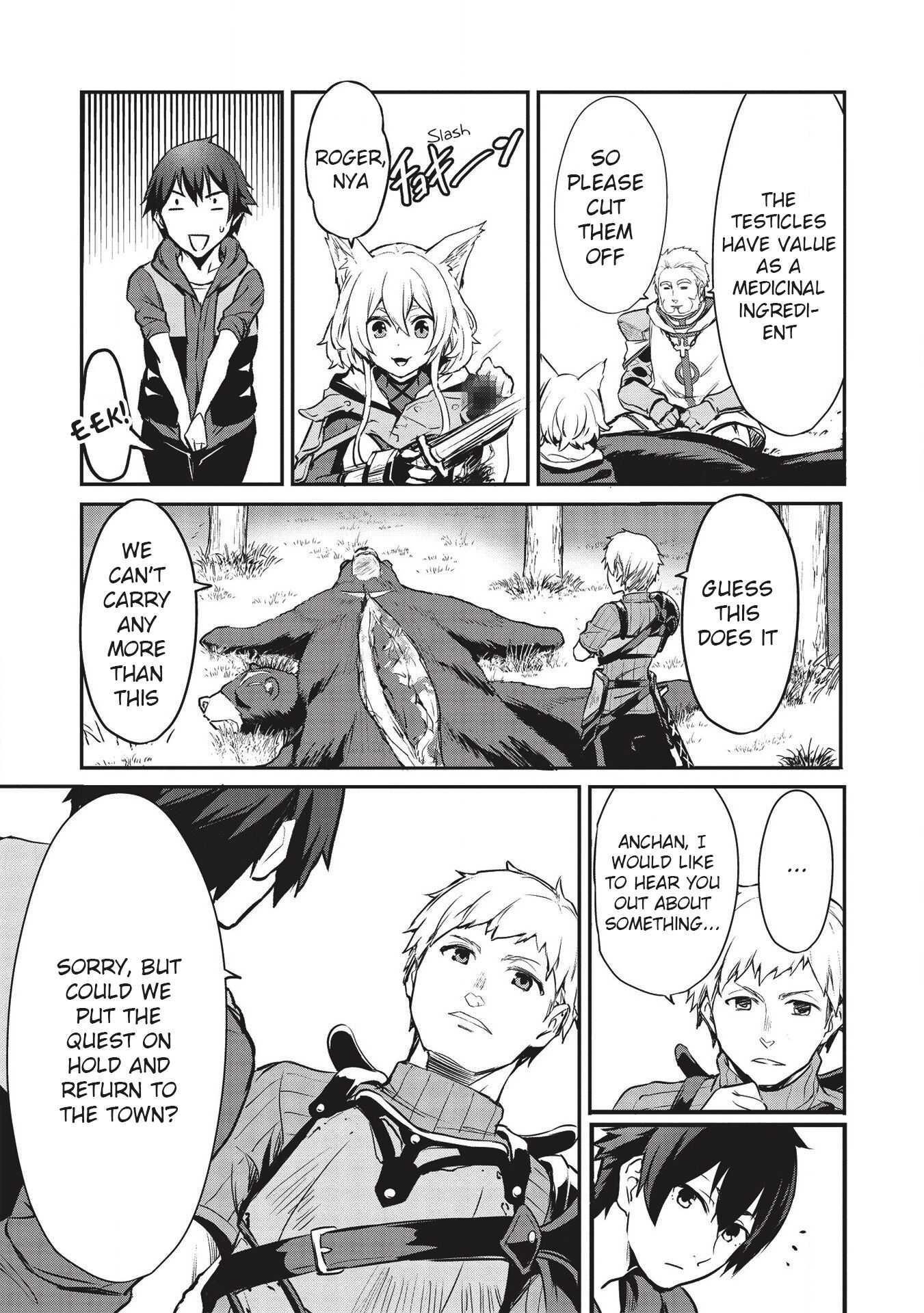 Itsudemo Jitaku Ni Kaerareru Ore Wa, Isekai De Gyoushounin O Hajimemashita Chapter 12 - Page 13 in English