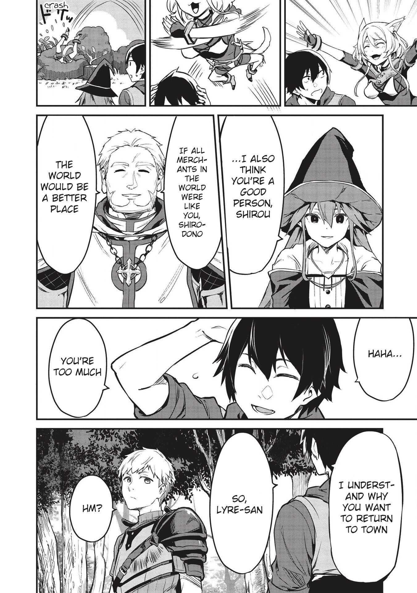 Itsudemo Jitaku Ni Kaerareru Ore Wa, Isekai De Gyoushounin O Hajimemashita Chapter 12 - Page 16 in English