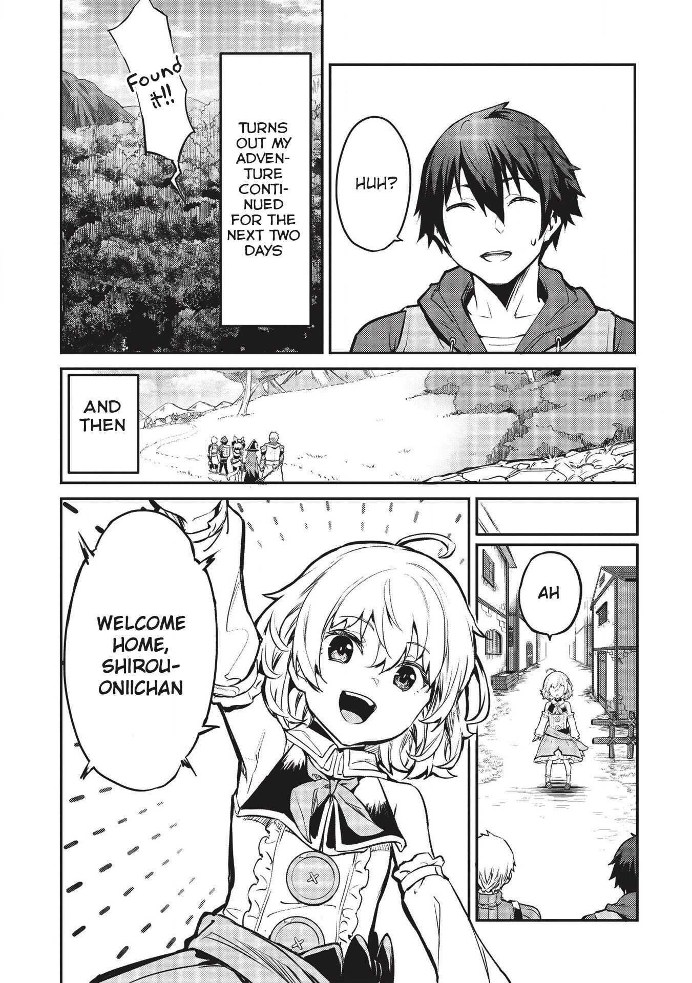 Itsudemo Jitaku Ni Kaerareru Ore Wa, Isekai De Gyoushounin O Hajimemashita Chapter 12 - Page 20 in English