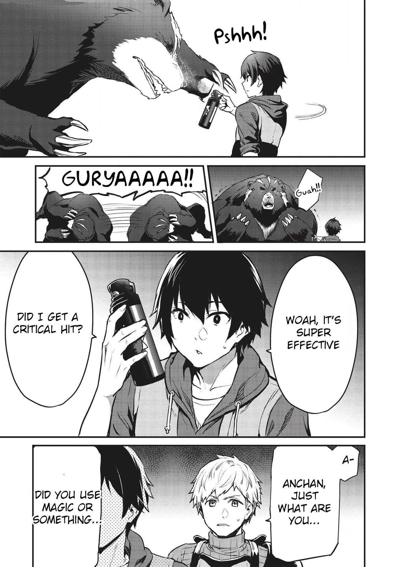 Itsudemo Jitaku Ni Kaerareru Ore Wa, Isekai De Gyoushounin O Hajimemashita Chapter 12 - Page 7 in English