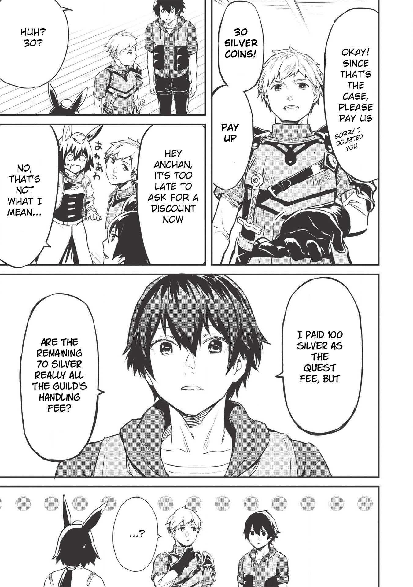 Itsudemo Jitaku Ni Kaerareru Ore Wa, Isekai De Gyoushounin O Hajimemashita Chapter 13 - Page 15 in English