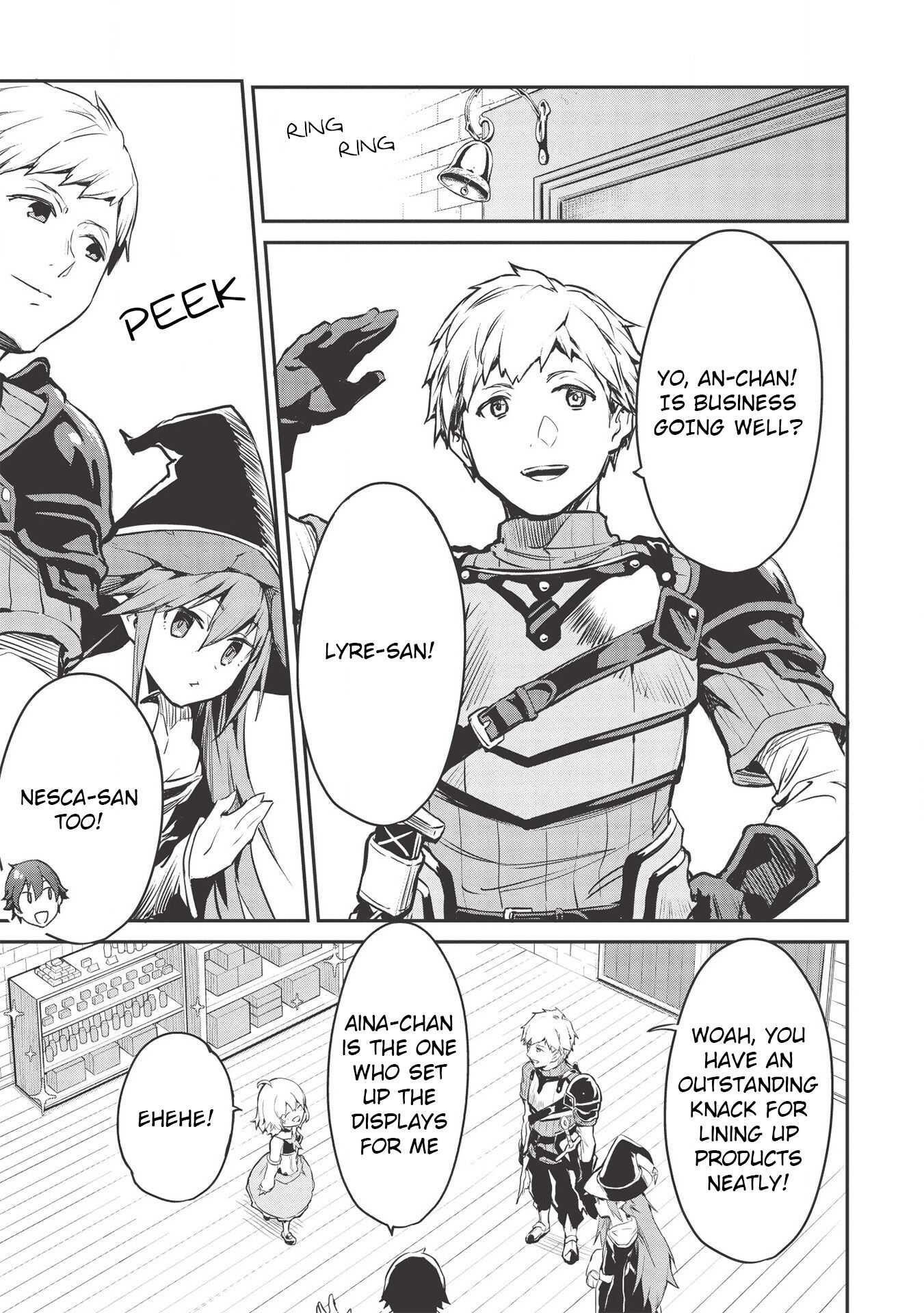 Itsudemo Jitaku Ni Kaerareru Ore Wa, Isekai De Gyoushounin O Hajimemashita Chapter 14 - Page 10 in English