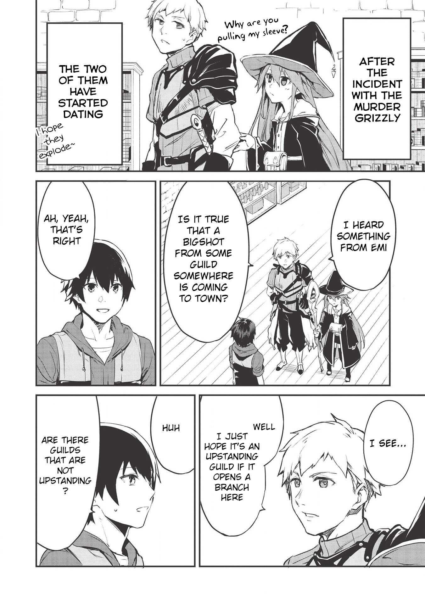 Itsudemo Jitaku Ni Kaerareru Ore Wa, Isekai De Gyoushounin O Hajimemashita Chapter 14 - Page 11 in English