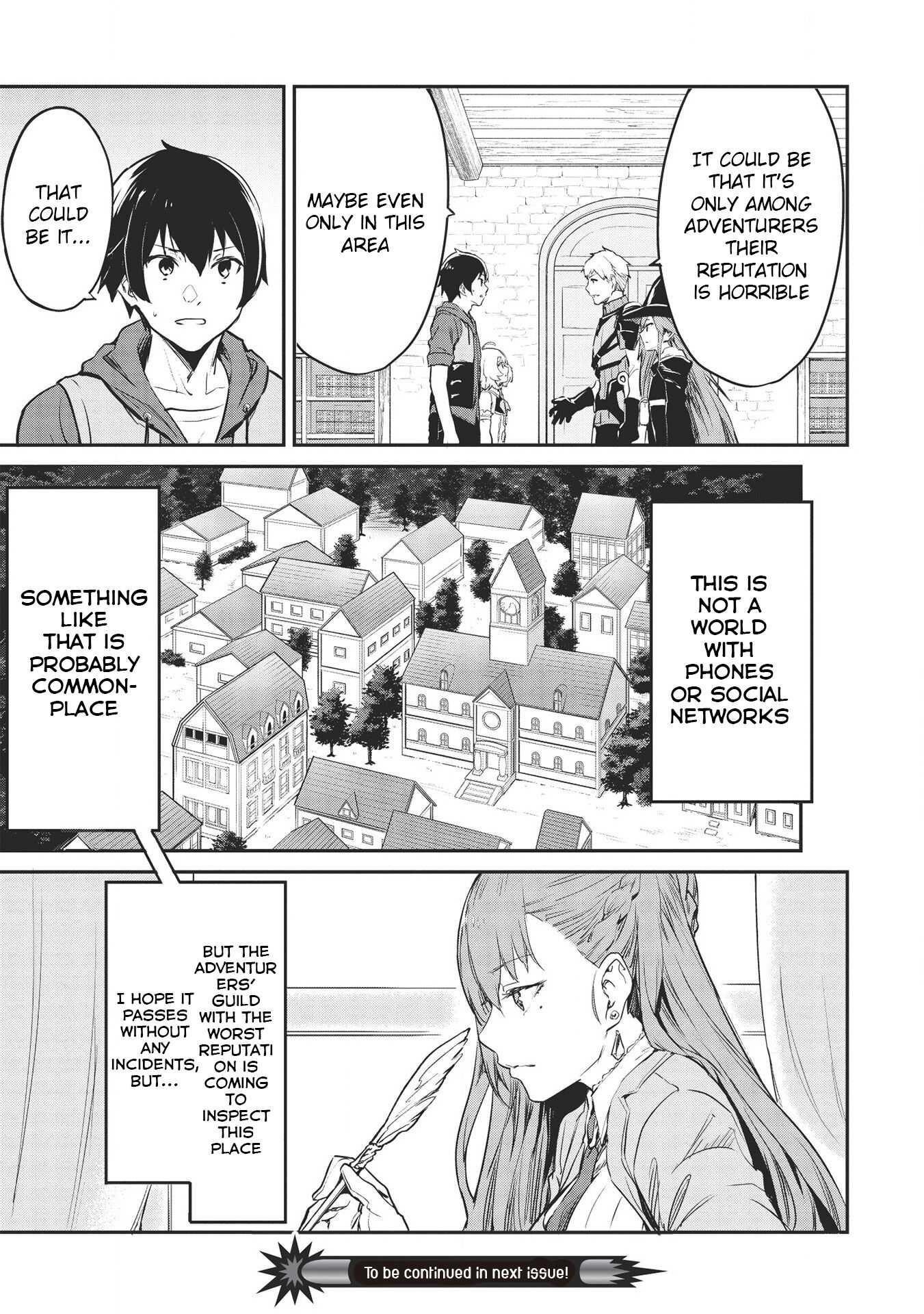 Itsudemo Jitaku Ni Kaerareru Ore Wa, Isekai De Gyoushounin O Hajimemashita Chapter 14 - Page 14 in English