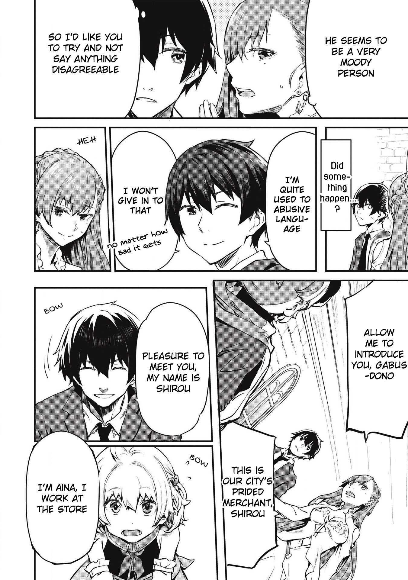 Itsudemo Jitaku Ni Kaerareru Ore Wa, Isekai De Gyoushounin O Hajimemashita Chapter 15 - Page 10 in English