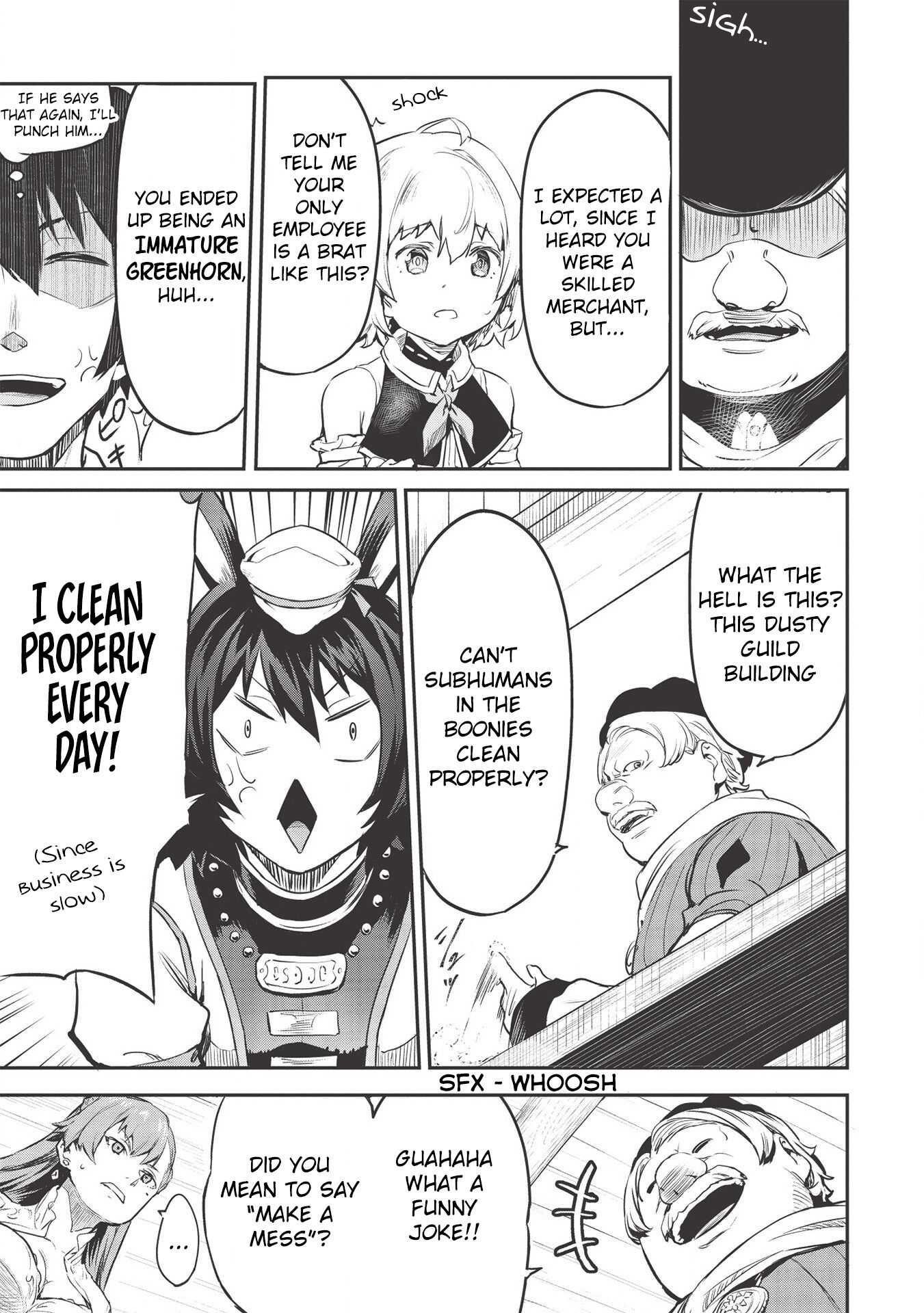 Itsudemo Jitaku Ni Kaerareru Ore Wa, Isekai De Gyoushounin O Hajimemashita Chapter 15 - Page 11 in English