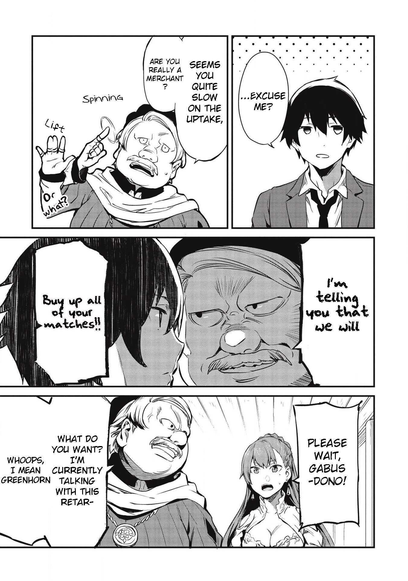 Itsudemo Jitaku Ni Kaerareru Ore Wa, Isekai De Gyoushounin O Hajimemashita Chapter 15 - Page 15 in English