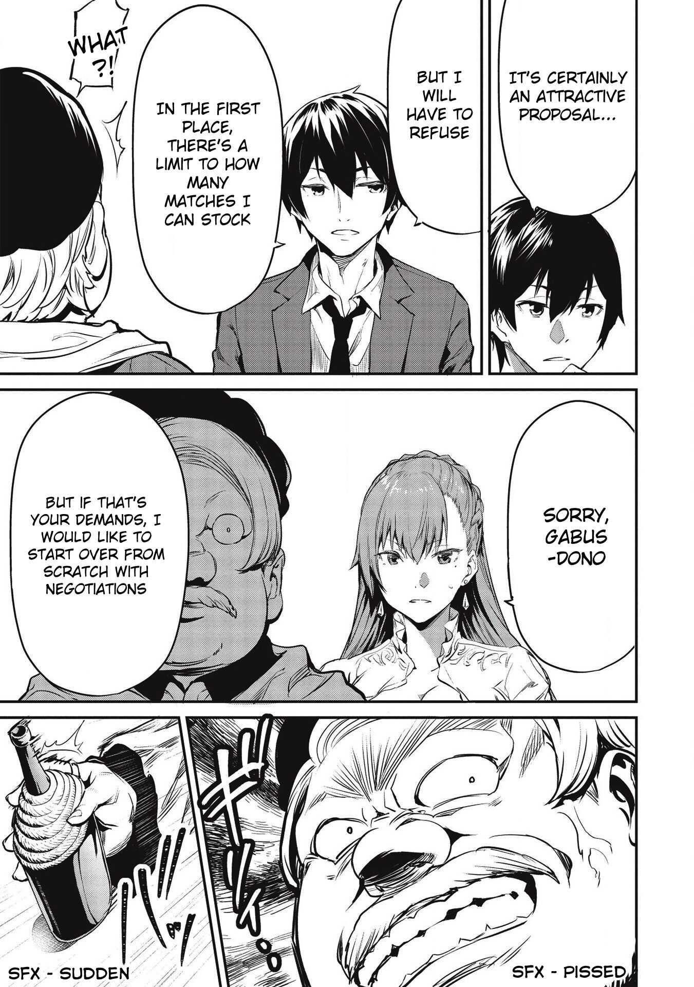 Itsudemo Jitaku Ni Kaerareru Ore Wa, Isekai De Gyoushounin O Hajimemashita Chapter 15 - Page 17 in English