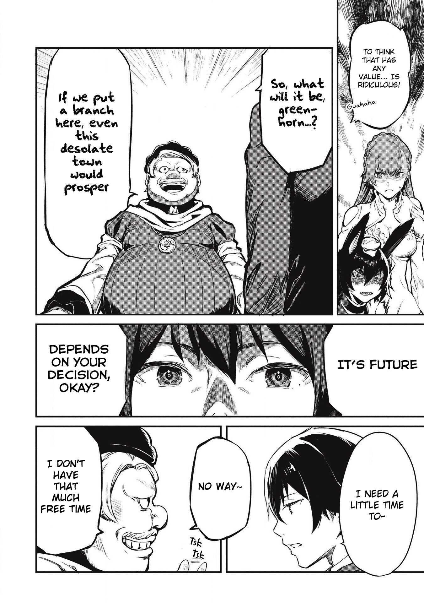 Itsudemo Jitaku Ni Kaerareru Ore Wa, Isekai De Gyoushounin O Hajimemashita Chapter 15 - Page 20 in English