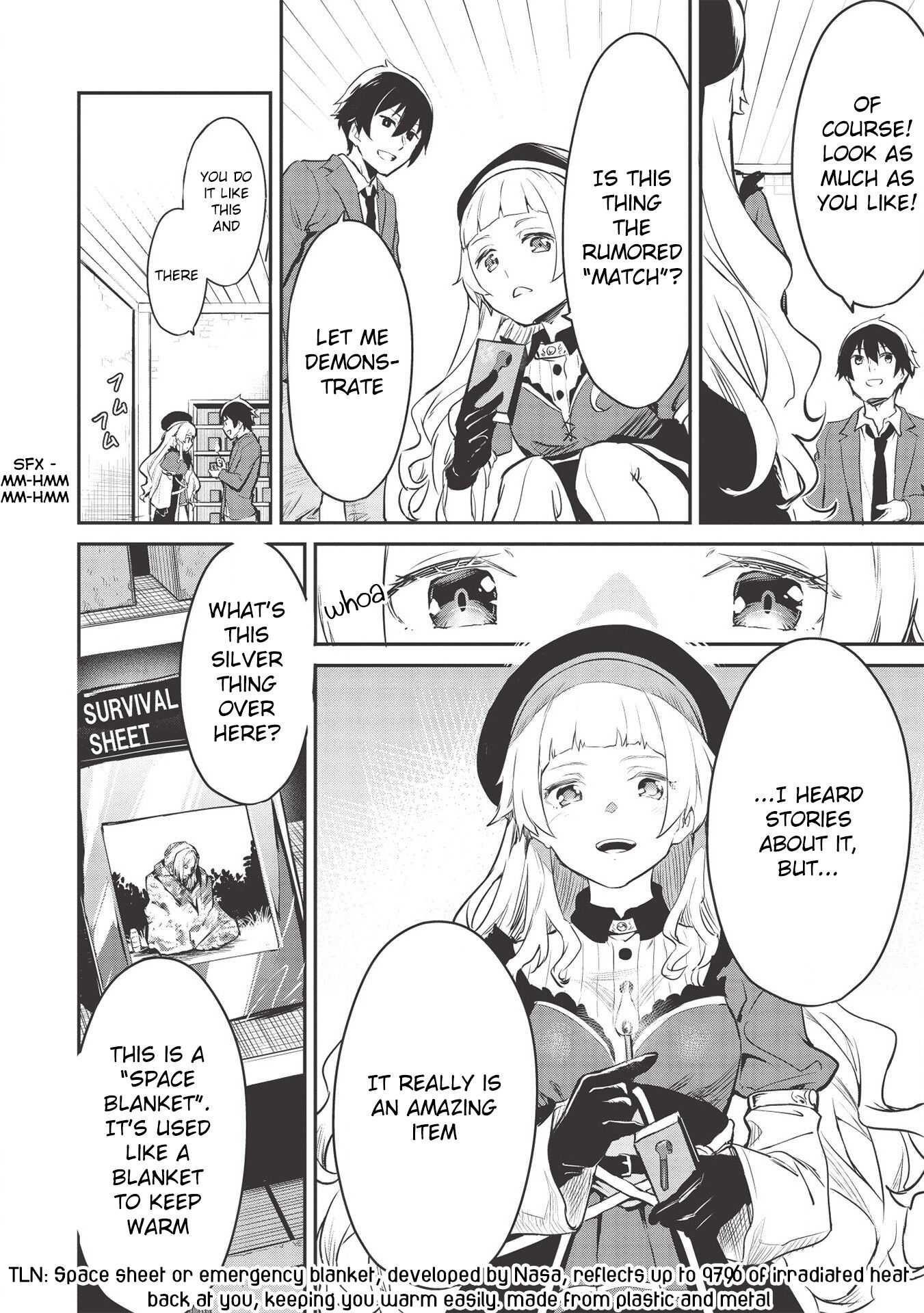 Itsudemo Jitaku Ni Kaerareru Ore Wa, Isekai De Gyoushounin O Hajimemashita Chapter 15 - Page 4 in English