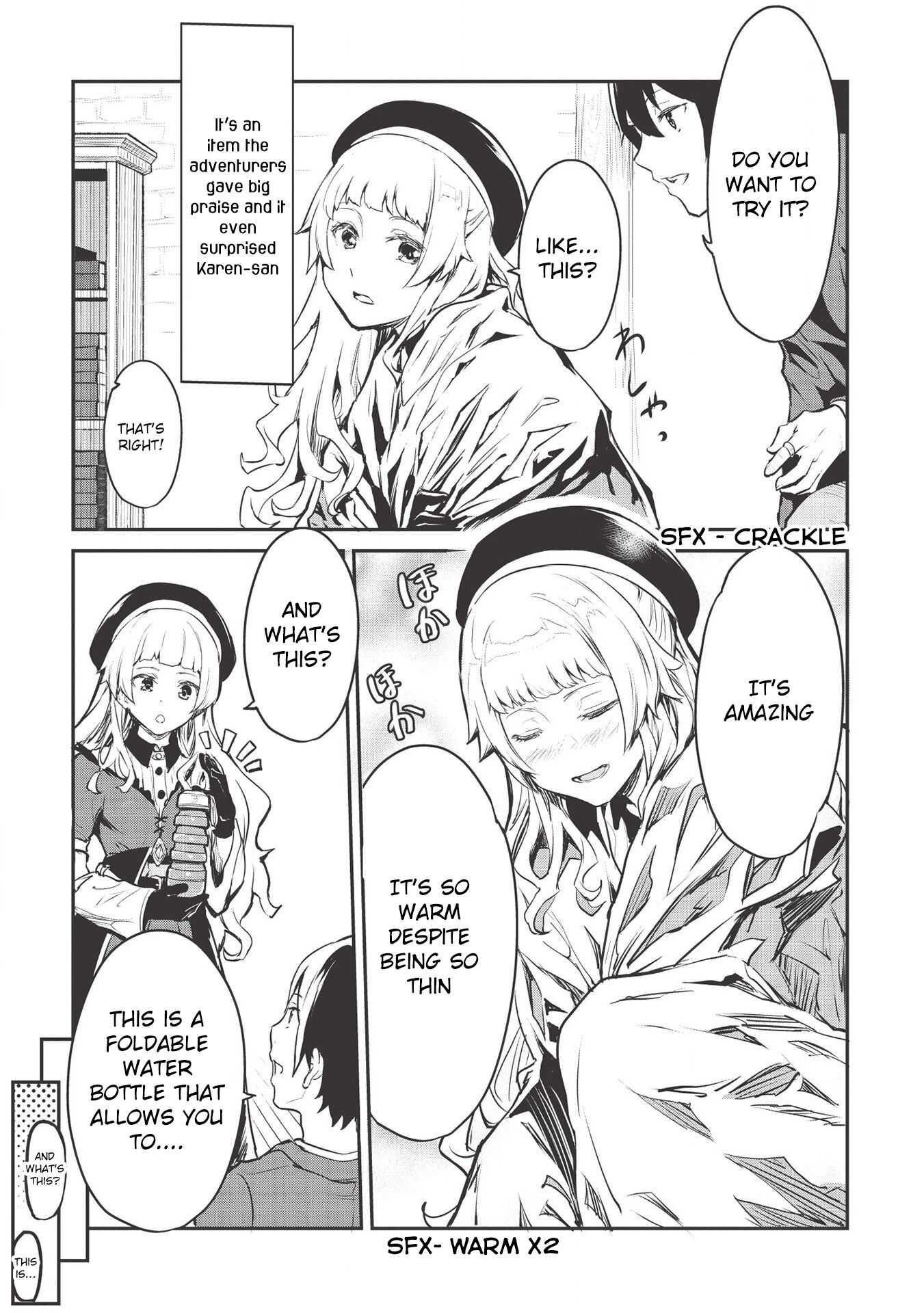 Itsudemo Jitaku Ni Kaerareru Ore Wa, Isekai De Gyoushounin O Hajimemashita Chapter 15 - Page 5 in English