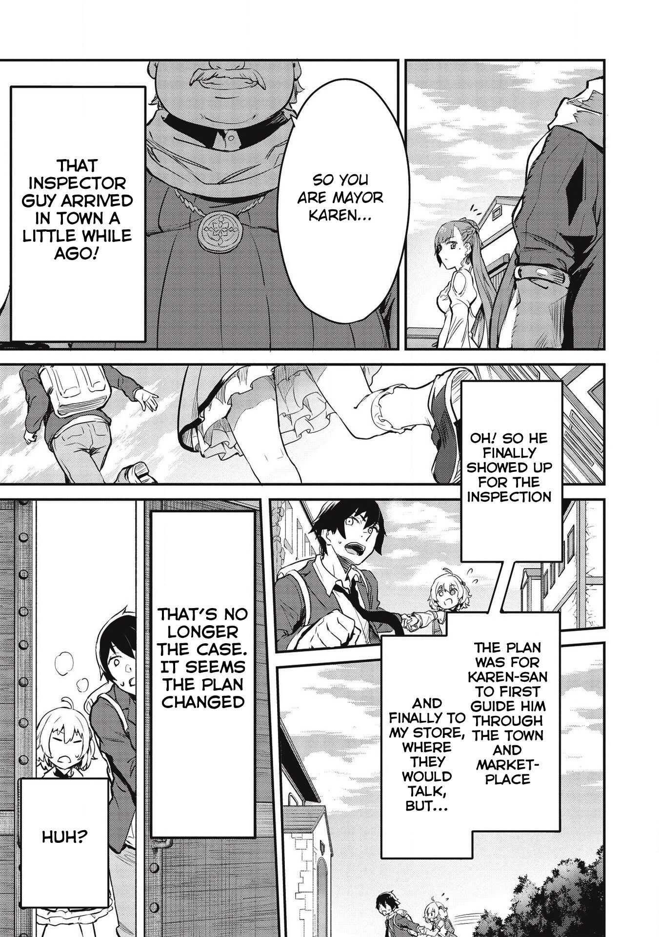 Itsudemo Jitaku Ni Kaerareru Ore Wa, Isekai De Gyoushounin O Hajimemashita Chapter 15 - Page 7 in English