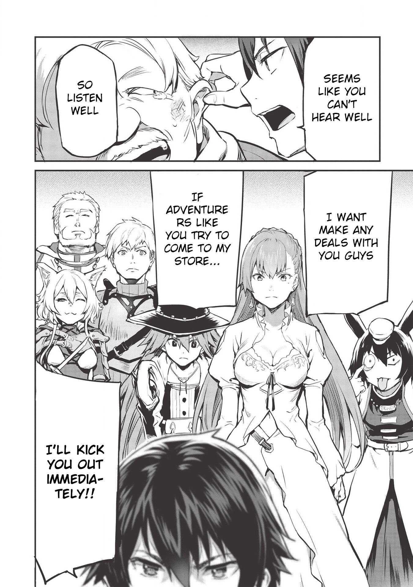 Itsudemo Jitaku Ni Kaerareru Ore Wa, Isekai De Gyoushounin O Hajimemashita Chapter 16 - Page 11 in English
