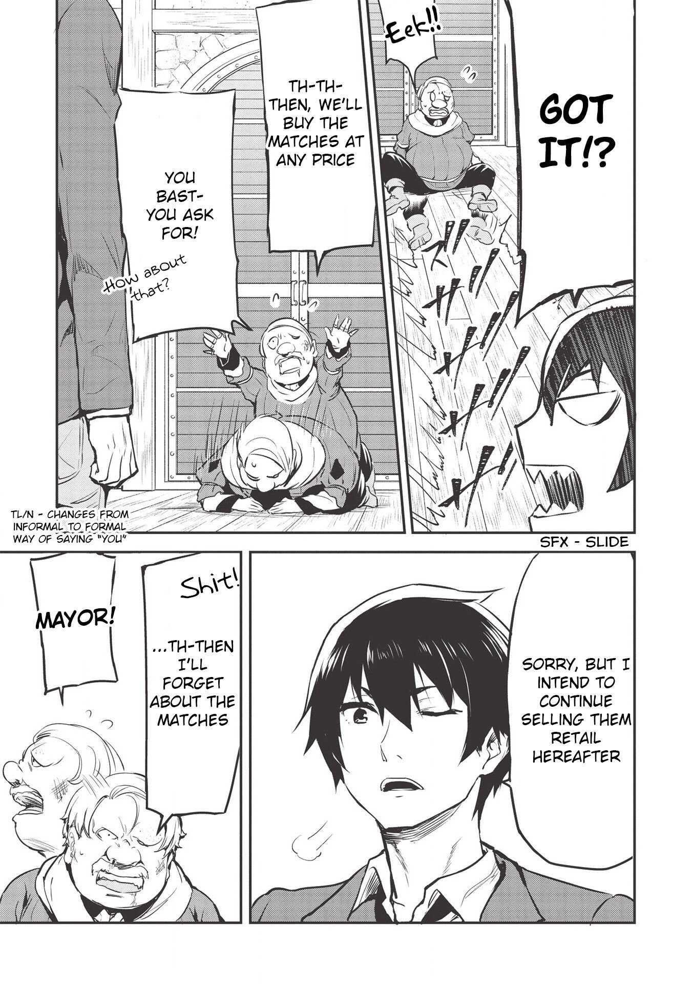 Itsudemo Jitaku Ni Kaerareru Ore Wa, Isekai De Gyoushounin O Hajimemashita Chapter 16 - Page 12 in English