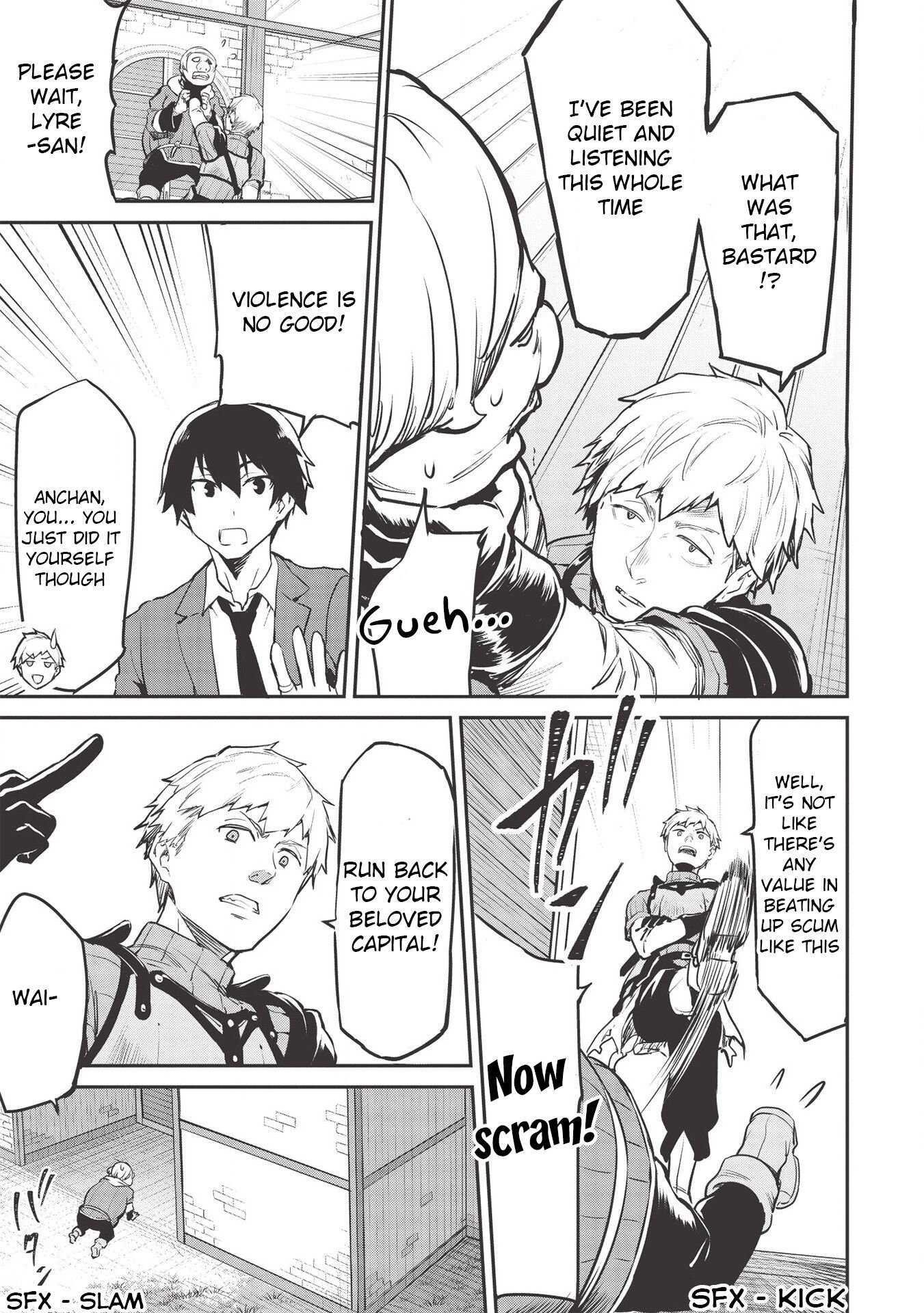 Itsudemo Jitaku Ni Kaerareru Ore Wa, Isekai De Gyoushounin O Hajimemashita Chapter 16 - Page 14 in English