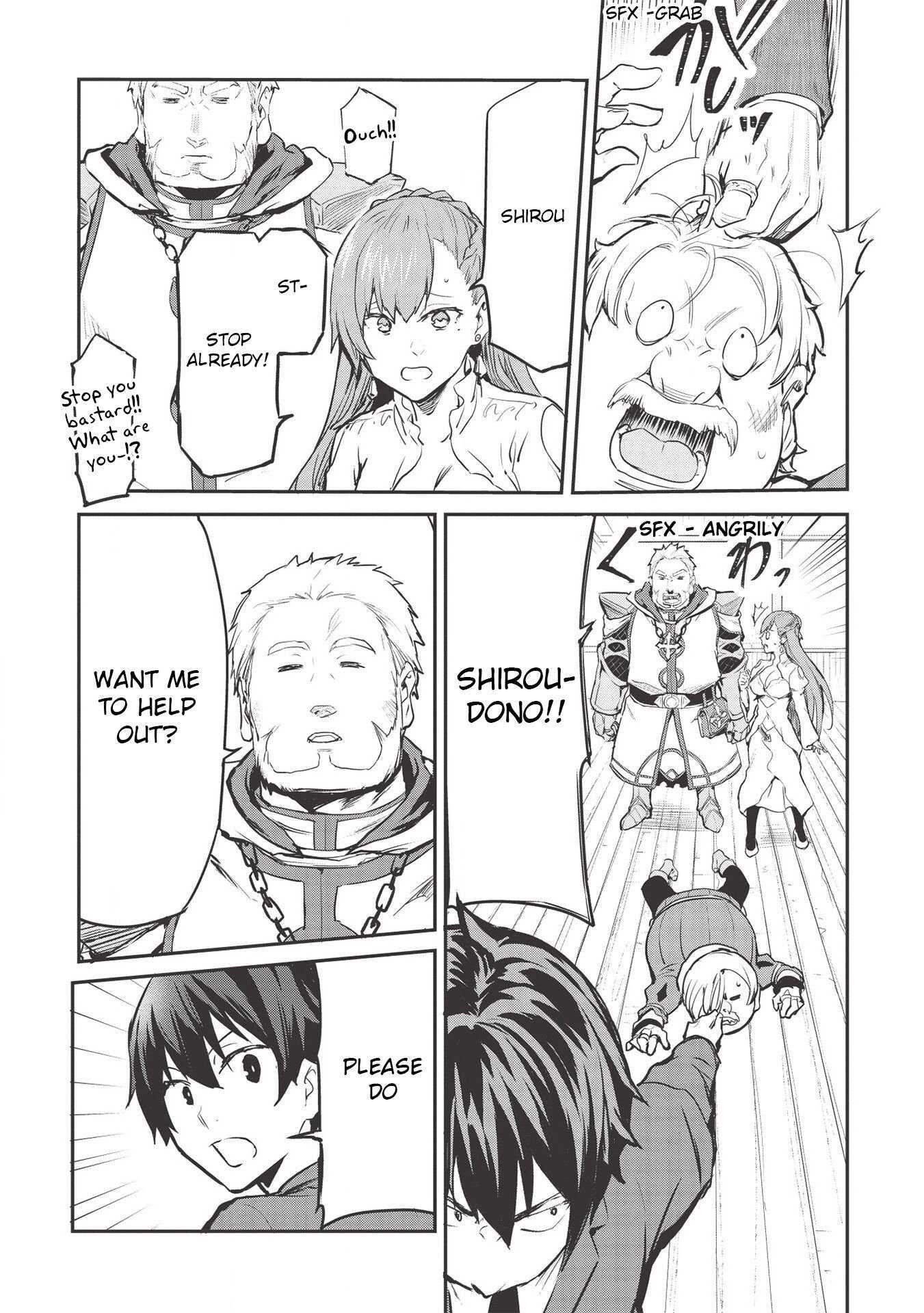 Itsudemo Jitaku Ni Kaerareru Ore Wa, Isekai De Gyoushounin O Hajimemashita Chapter 16 - Page 5 in English