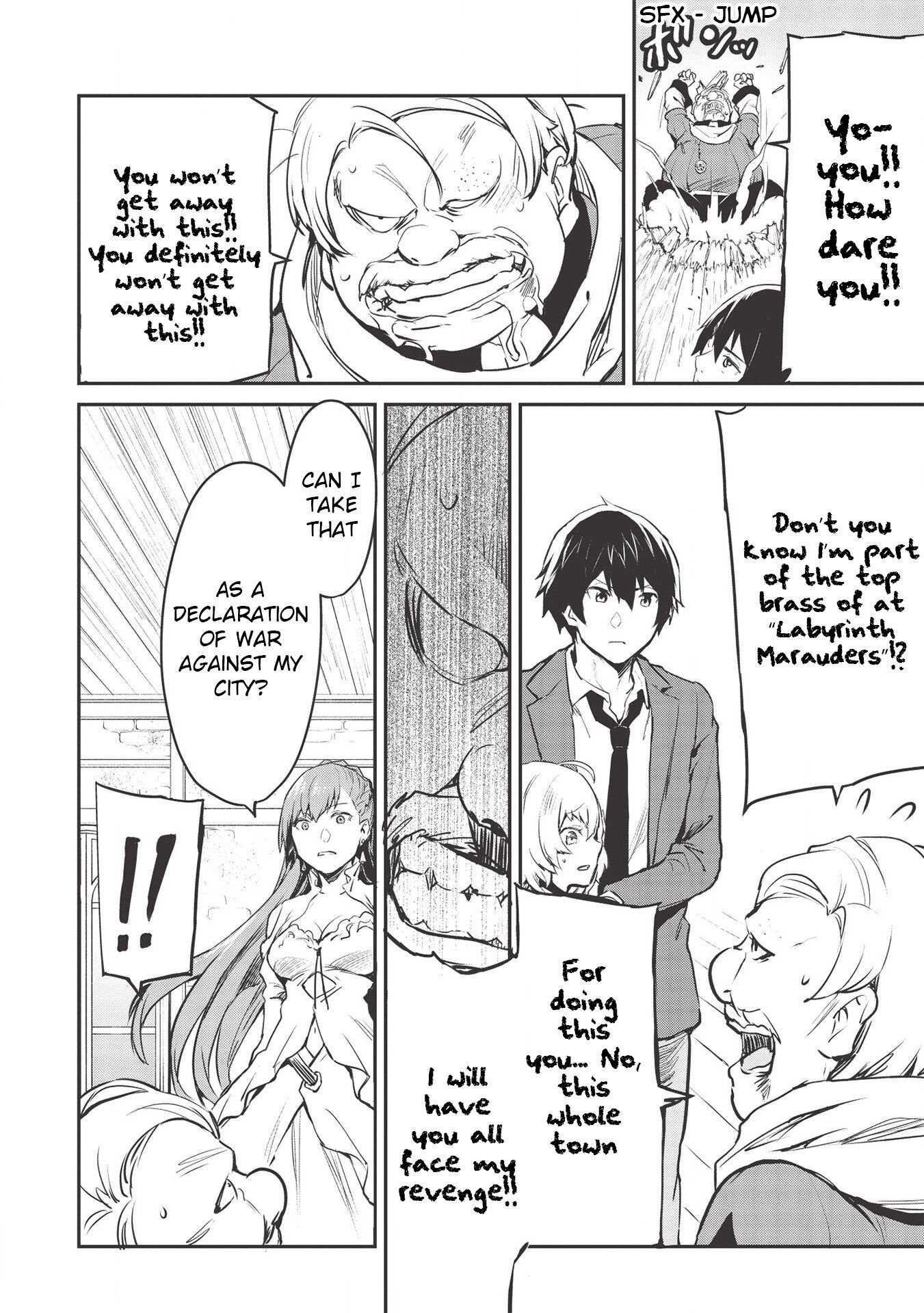Itsudemo Jitaku Ni Kaerareru Ore Wa, Isekai De Gyoushounin O Hajimemashita Chapter 16 - Page 9 in English
