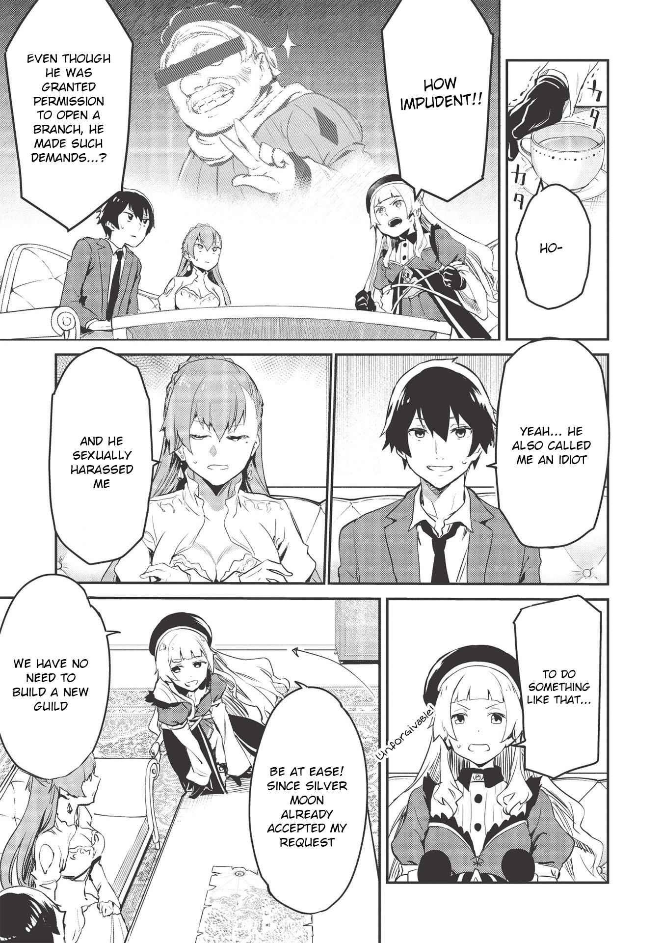 Itsudemo Jitaku Ni Kaerareru Ore Wa, Isekai De Gyoushounin O Hajimemashita Chapter 17 - Page 11 in English