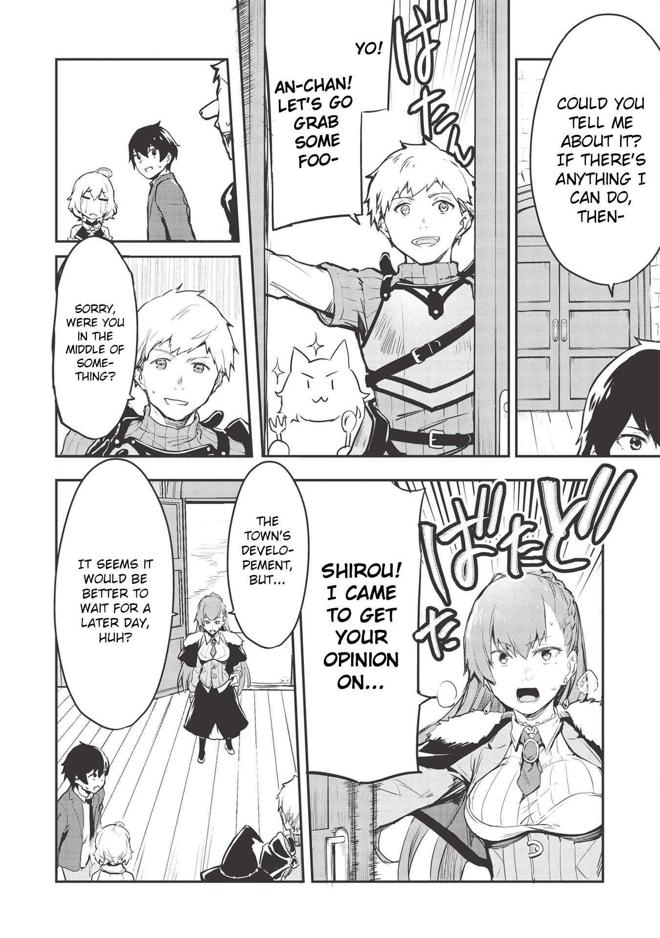 Itsudemo Jitaku Ni Kaerareru Ore Wa, Isekai De Gyoushounin O Hajimemashita Chapter 17 - Page 20 in English