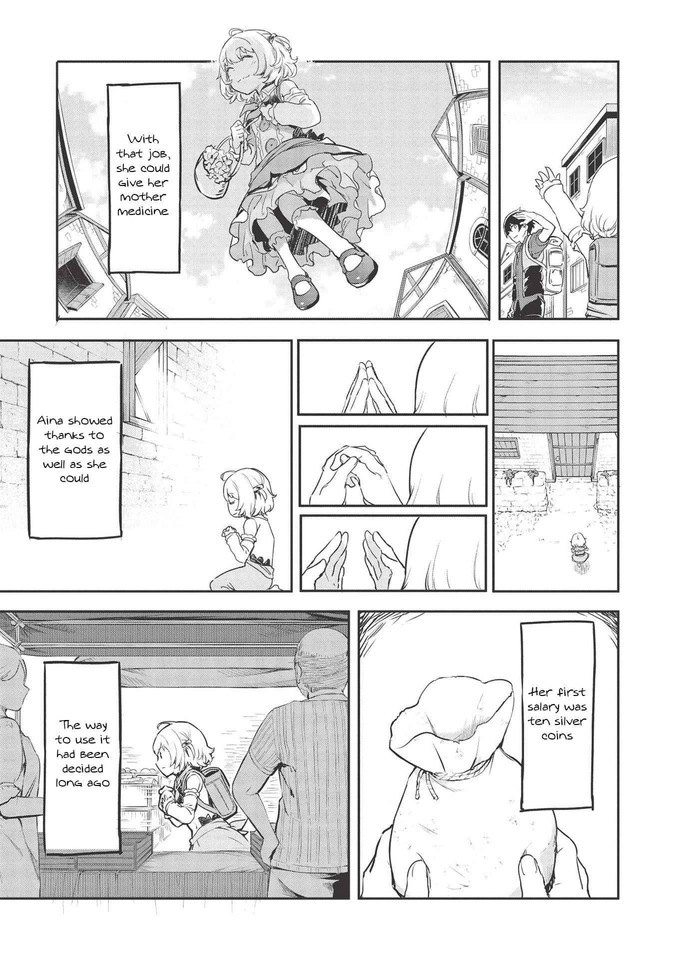 Itsudemo Jitaku Ni Kaerareru Ore Wa, Isekai De Gyoushounin O Hajimemashita Chapter 18 - Page 11 in English