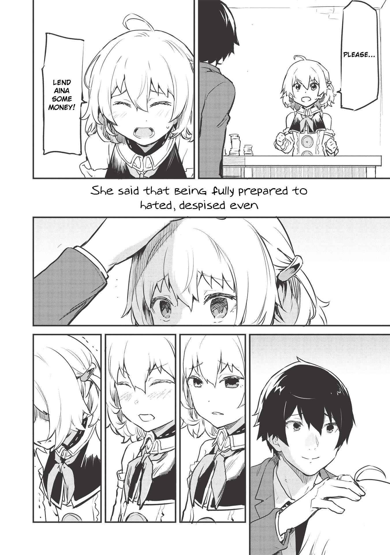 Itsudemo Jitaku Ni Kaerareru Ore Wa, Isekai De Gyoushounin O Hajimemashita Chapter 18 - Page 14 in English