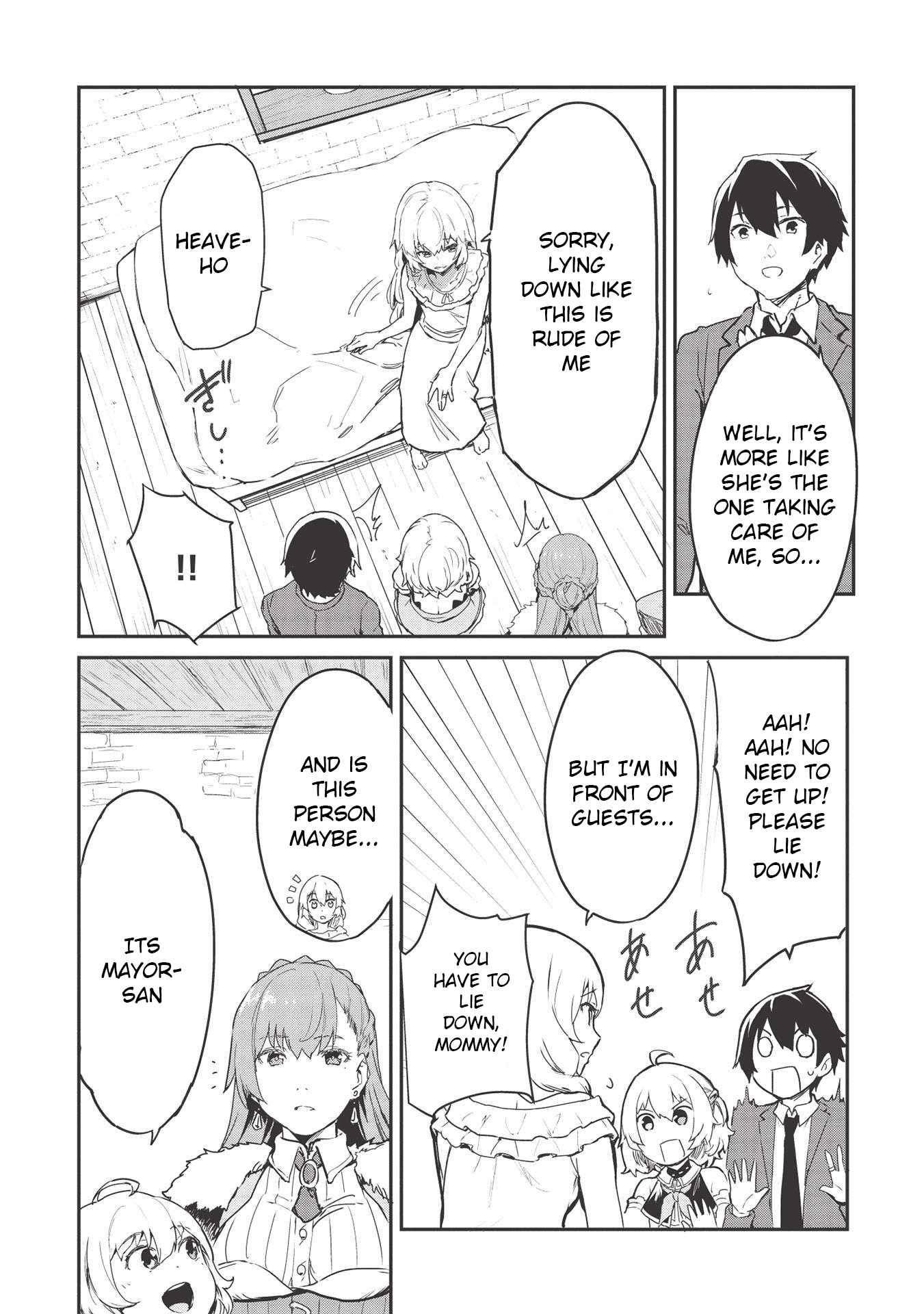 Itsudemo Jitaku Ni Kaerareru Ore Wa, Isekai De Gyoushounin O Hajimemashita Chapter 19 - Page 10 in English