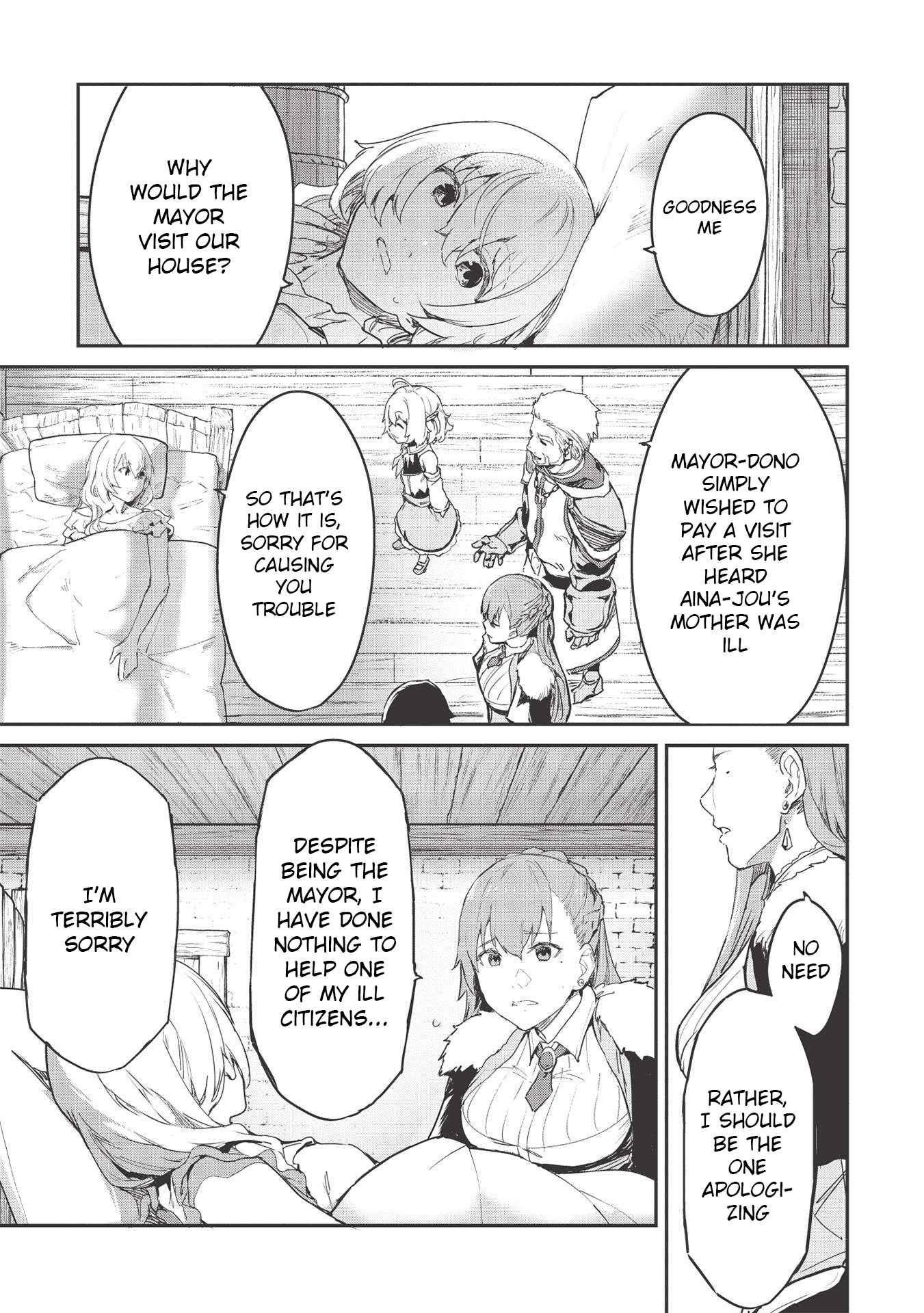 Itsudemo Jitaku Ni Kaerareru Ore Wa, Isekai De Gyoushounin O Hajimemashita Chapter 19 - Page 11 in English