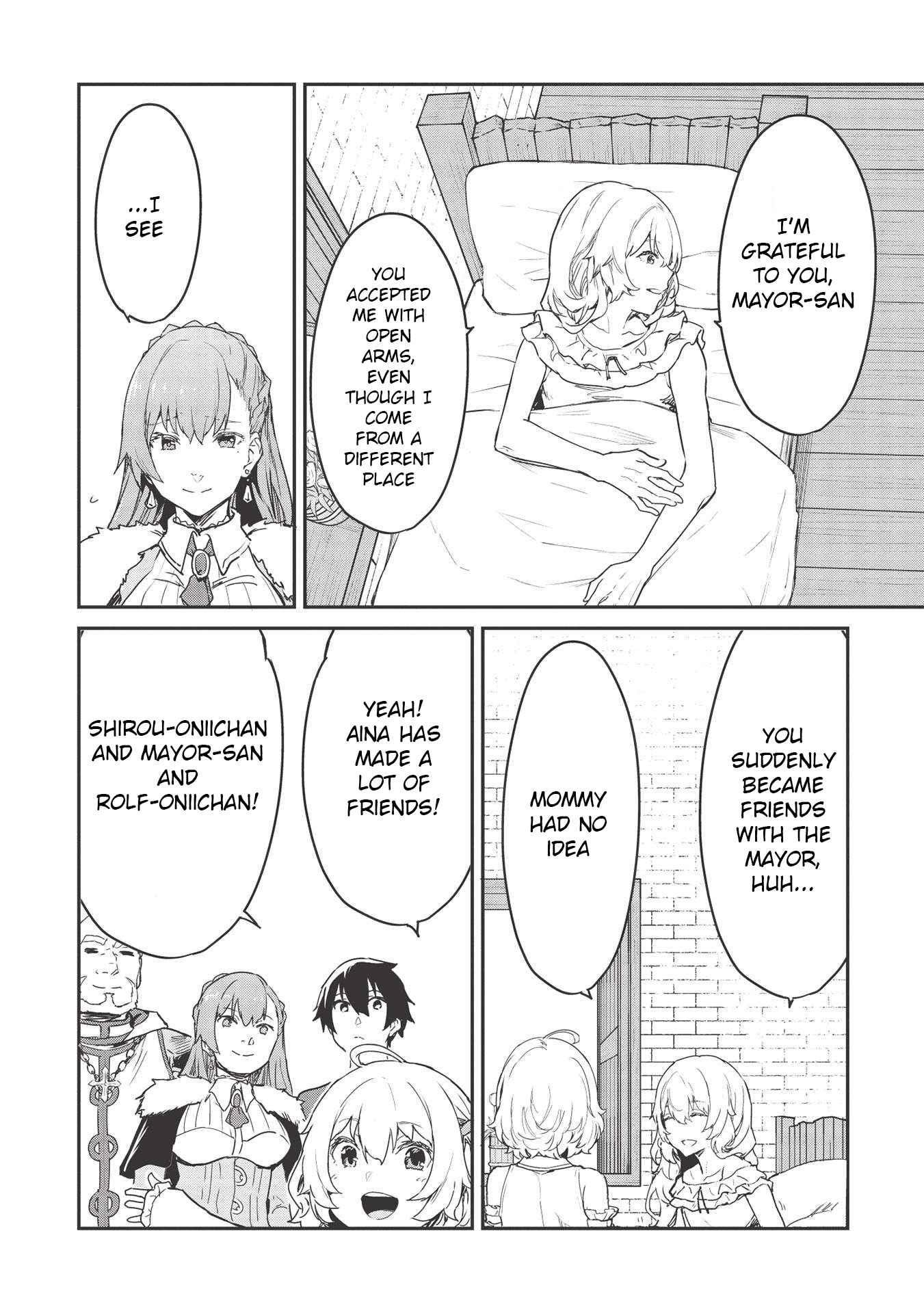 Itsudemo Jitaku Ni Kaerareru Ore Wa, Isekai De Gyoushounin O Hajimemashita Chapter 19 - Page 12 in English