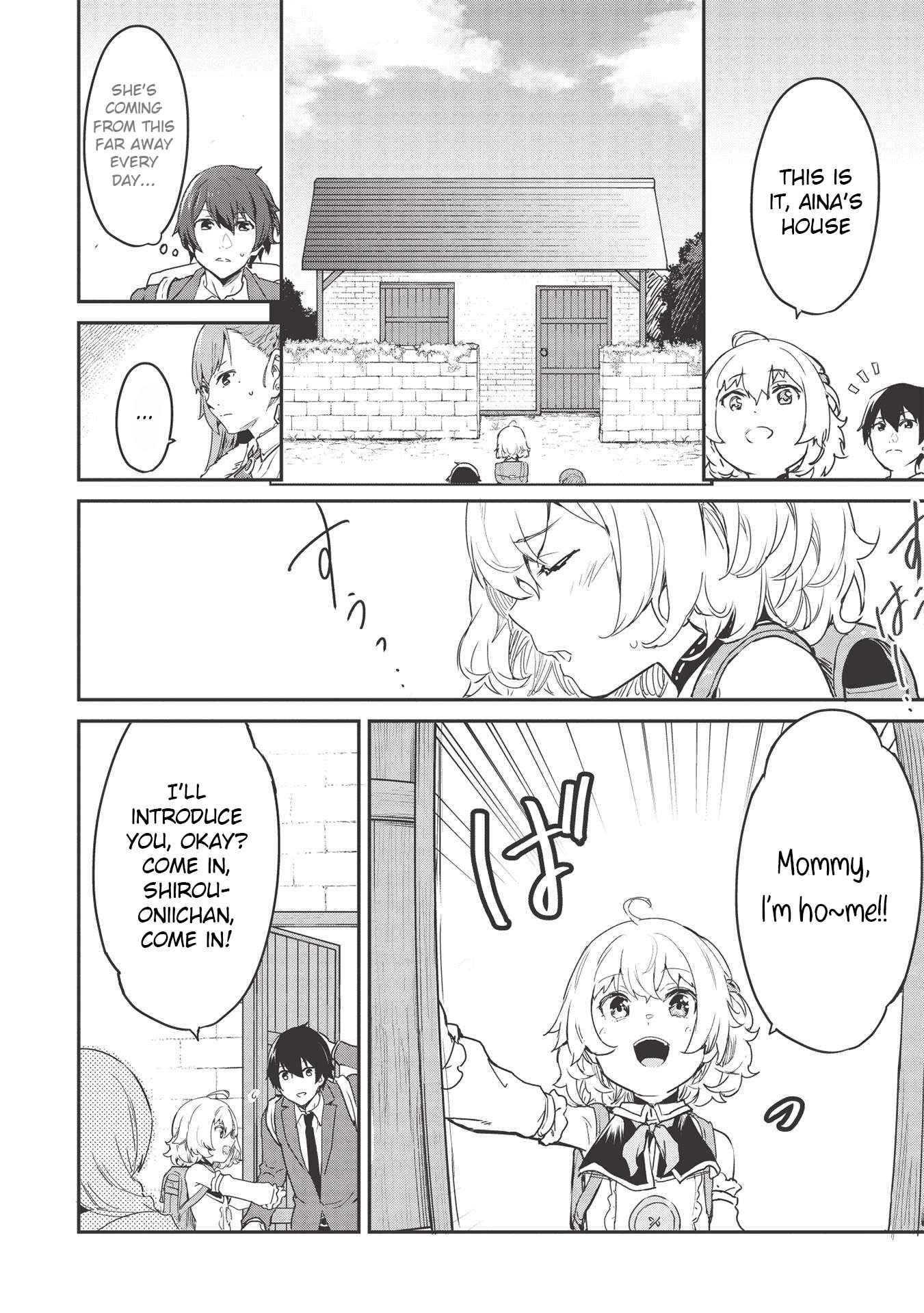 Itsudemo Jitaku Ni Kaerareru Ore Wa, Isekai De Gyoushounin O Hajimemashita Chapter 19 - Page 8 in English