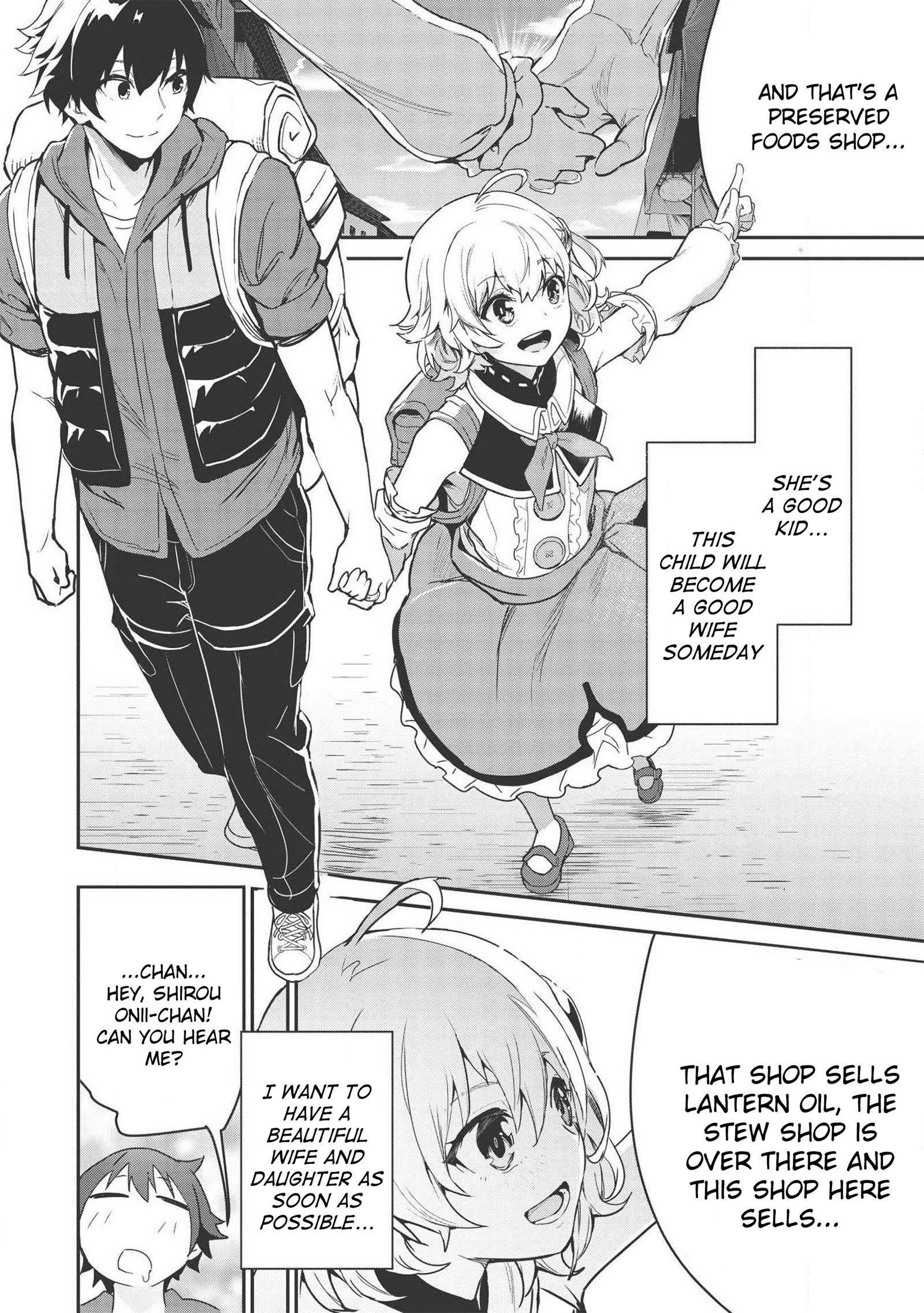 Itsudemo Jitaku Ni Kaerareru Ore Wa, Isekai De Gyoushounin O Hajimemashita Chapter 2 - Page 10 in English