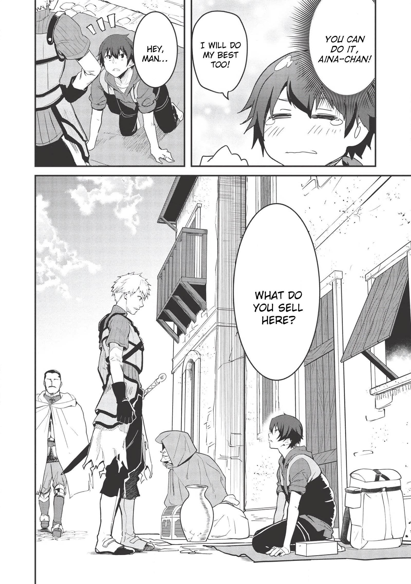 Itsudemo Jitaku Ni Kaerareru Ore Wa, Isekai De Gyoushounin O Hajimemashita Chapter 2 - Page 14 in English