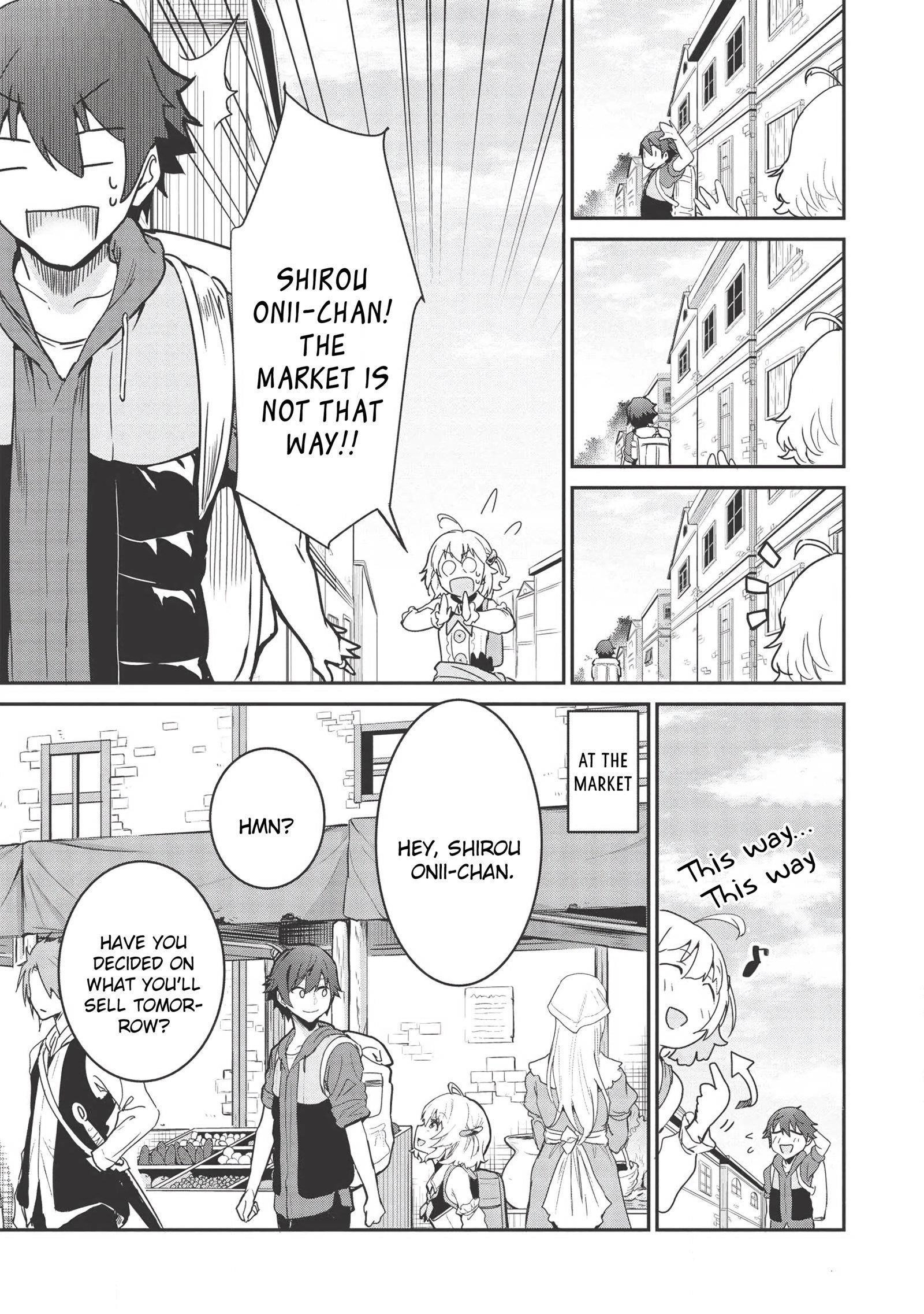 Itsudemo Jitaku Ni Kaerareru Ore Wa, Isekai De Gyoushounin O Hajimemashita Chapter 2 - Page 5 in English