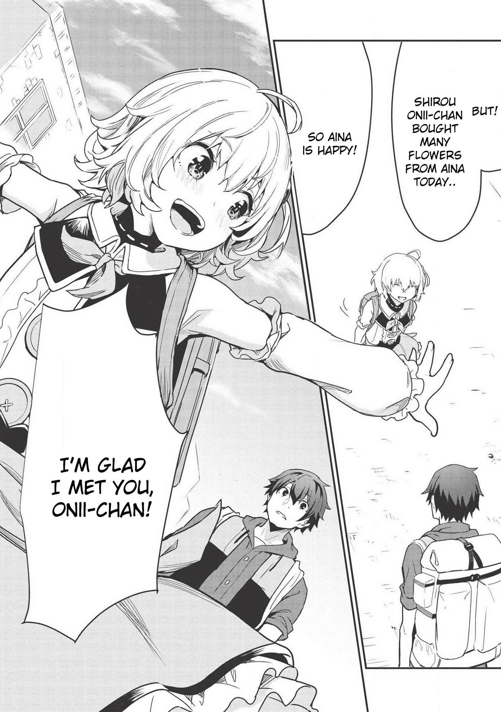 Itsudemo Jitaku Ni Kaerareru Ore Wa, Isekai De Gyoushounin O Hajimemashita Chapter 2 - Page 8 in English