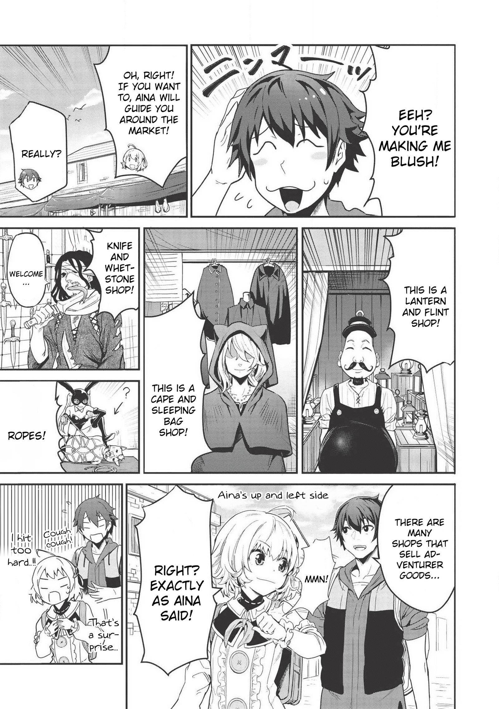 Itsudemo Jitaku Ni Kaerareru Ore Wa, Isekai De Gyoushounin O Hajimemashita Chapter 2 - Page 9 in English
