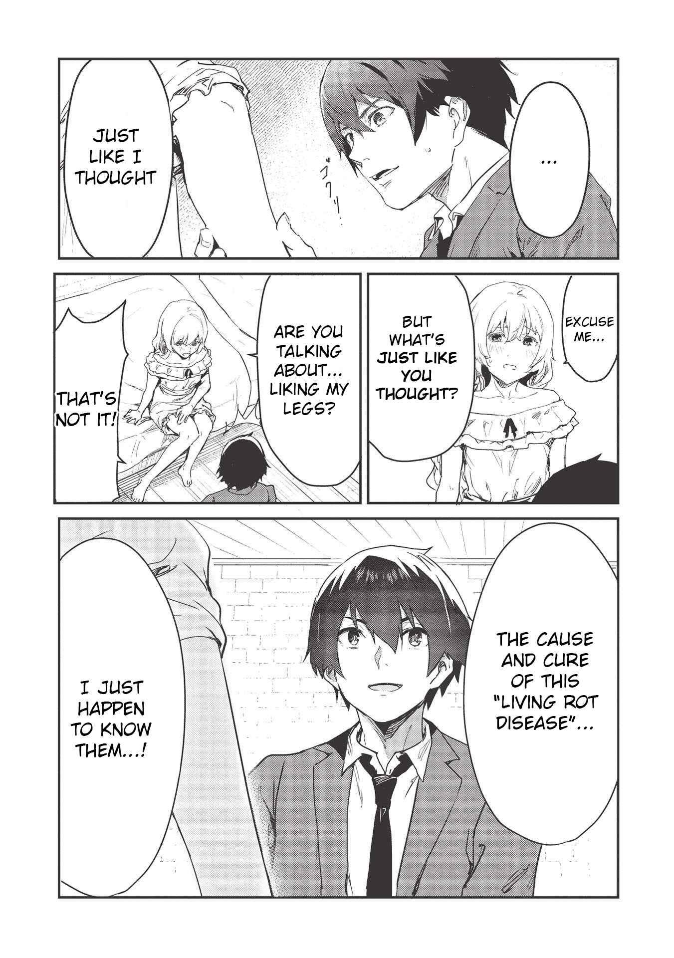 Itsudemo Jitaku Ni Kaerareru Ore Wa, Isekai De Gyoushounin O Hajimemashita Chapter 20 - Page 11 in English