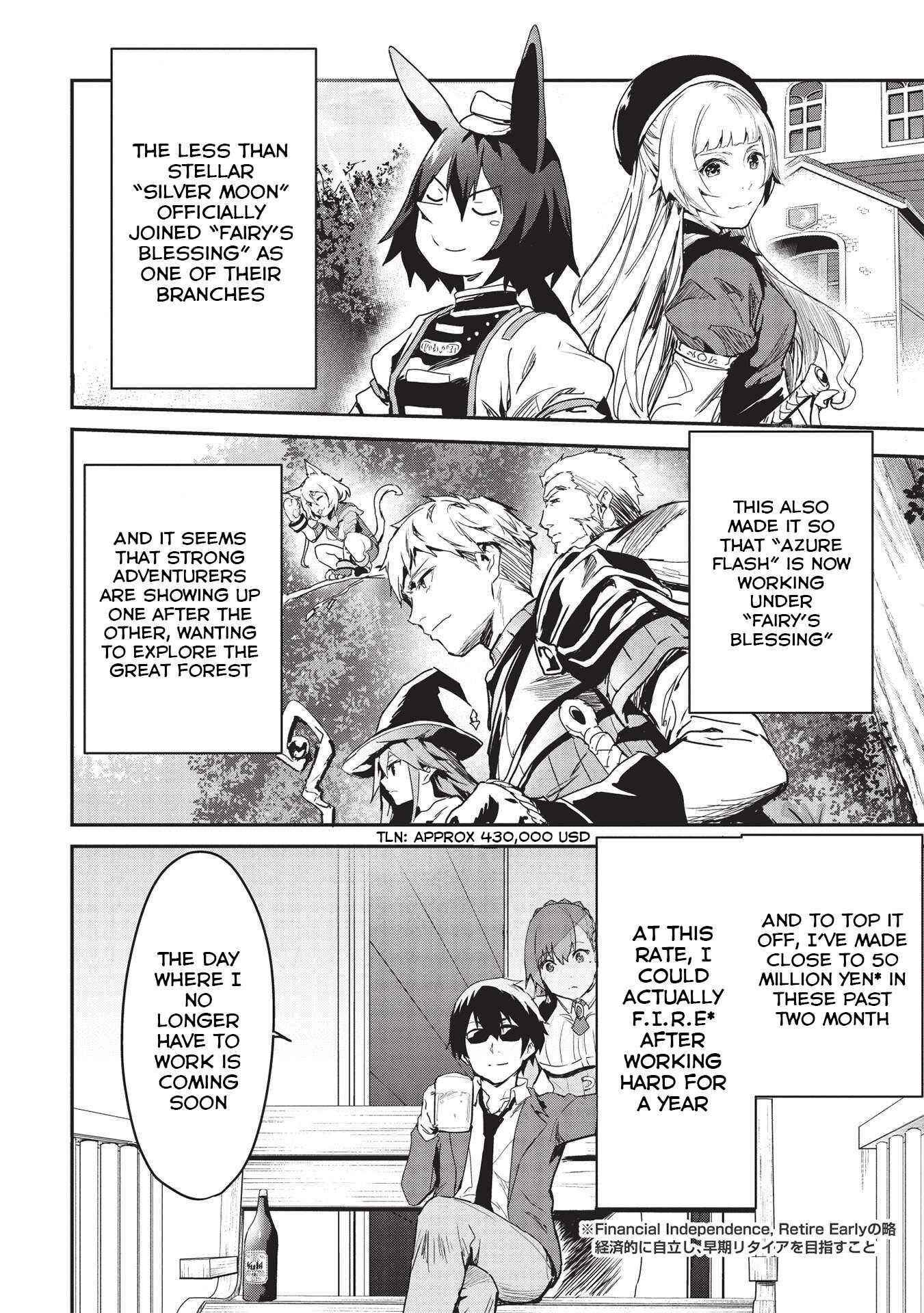 Itsudemo Jitaku Ni Kaerareru Ore Wa, Isekai De Gyoushounin O Hajimemashita Chapter 21 - Page 11 in English