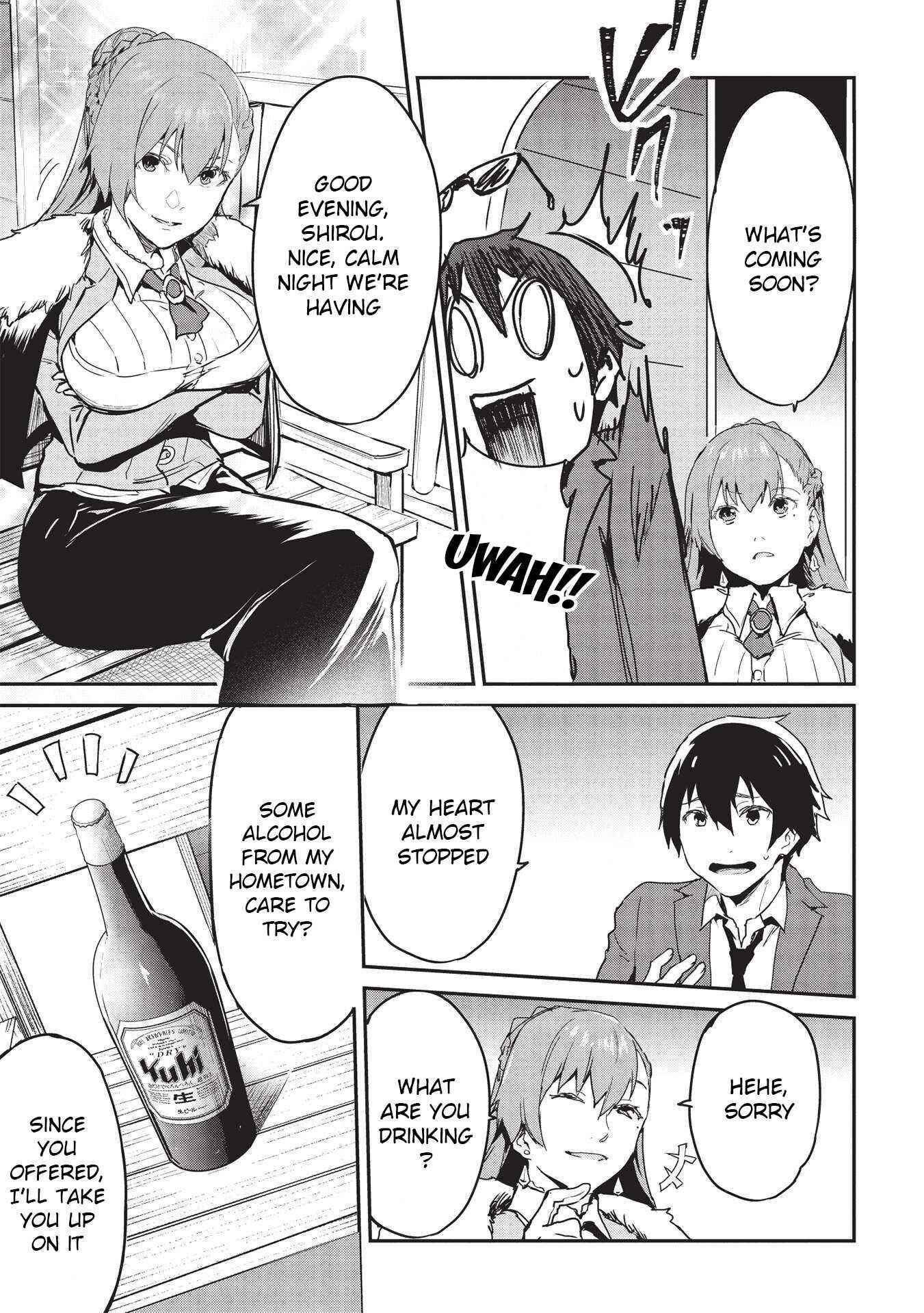Itsudemo Jitaku Ni Kaerareru Ore Wa, Isekai De Gyoushounin O Hajimemashita Chapter 21 - Page 12 in English