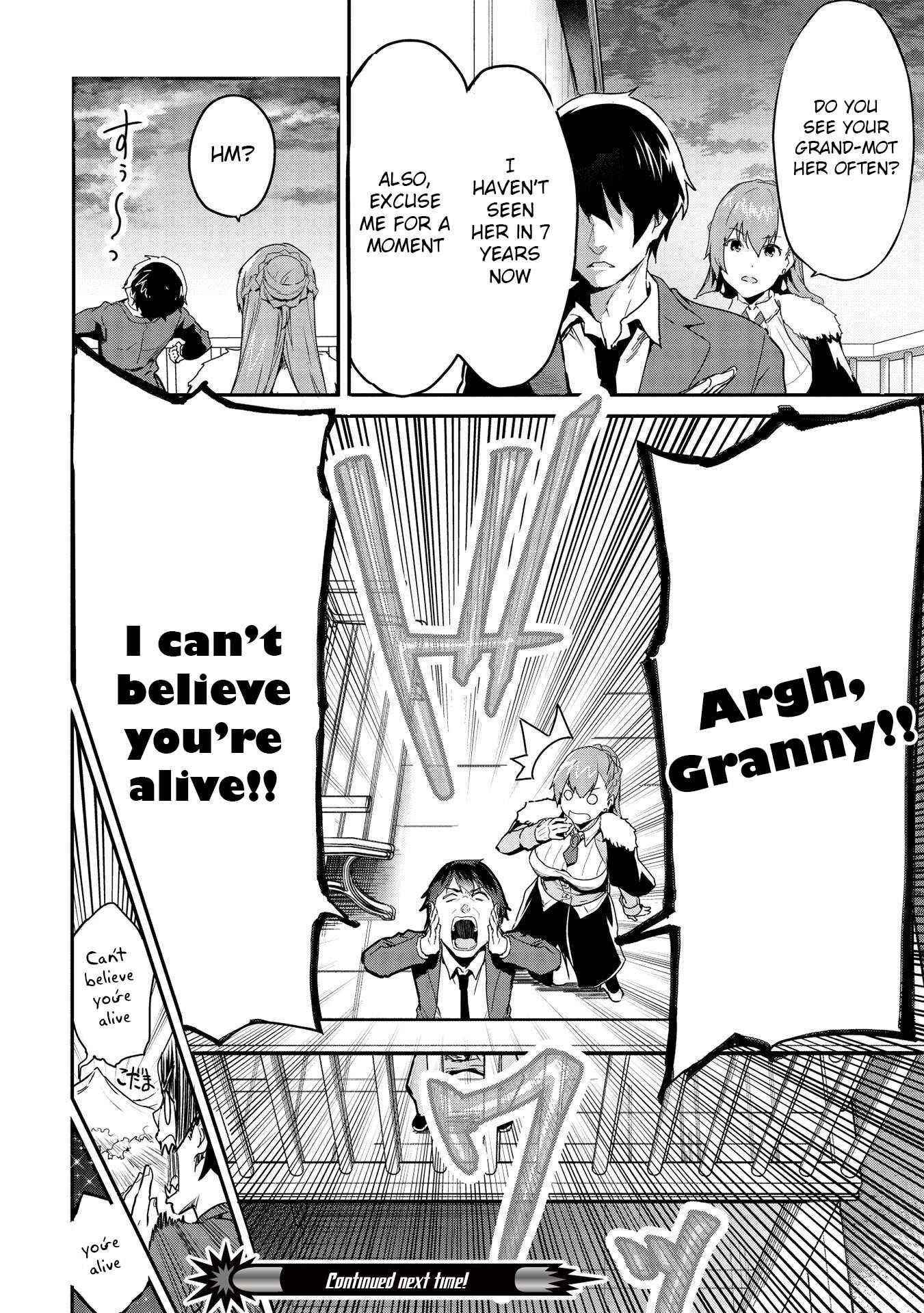 Itsudemo Jitaku Ni Kaerareru Ore Wa, Isekai De Gyoushounin O Hajimemashita Chapter 21 - Page 21 in English