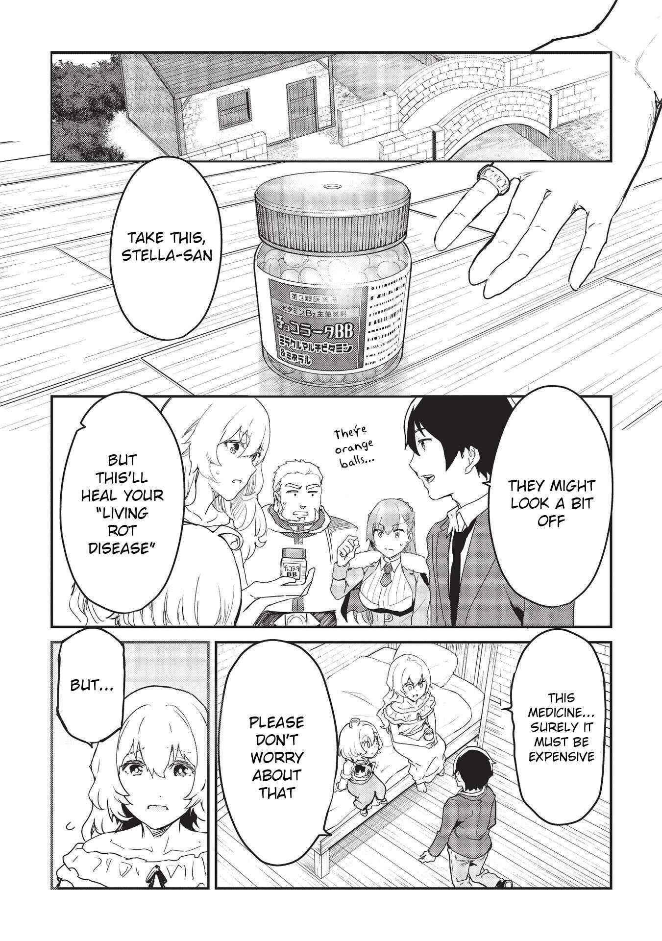 Itsudemo Jitaku Ni Kaerareru Ore Wa, Isekai De Gyoushounin O Hajimemashita Chapter 21 - Page 4 in English