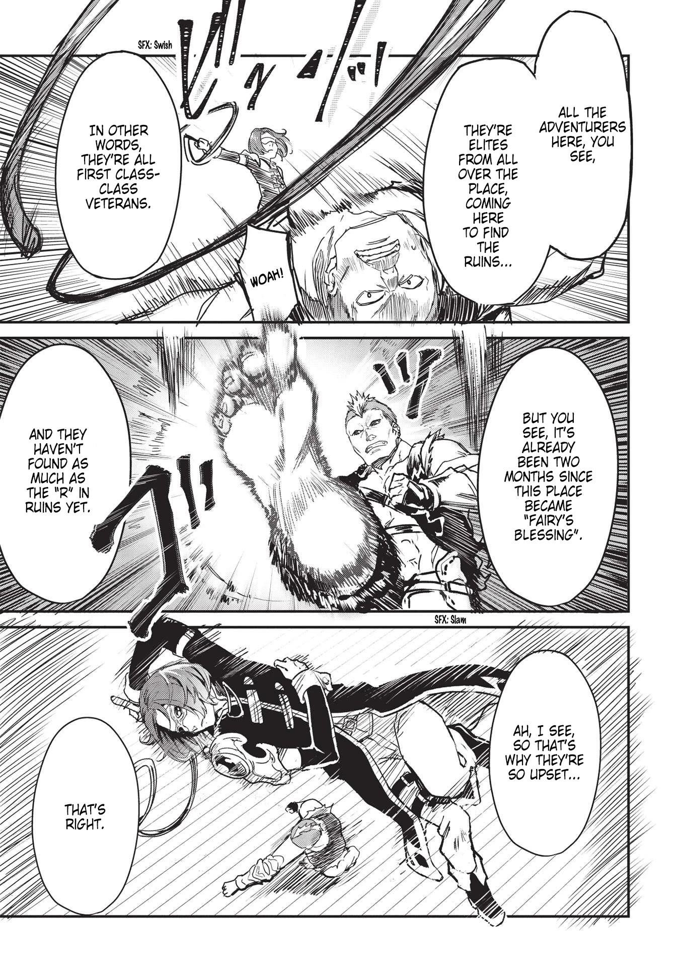Itsudemo Jitaku Ni Kaerareru Ore Wa, Isekai De Gyoushounin O Hajimemashita Chapter 23 - Page 11 in English