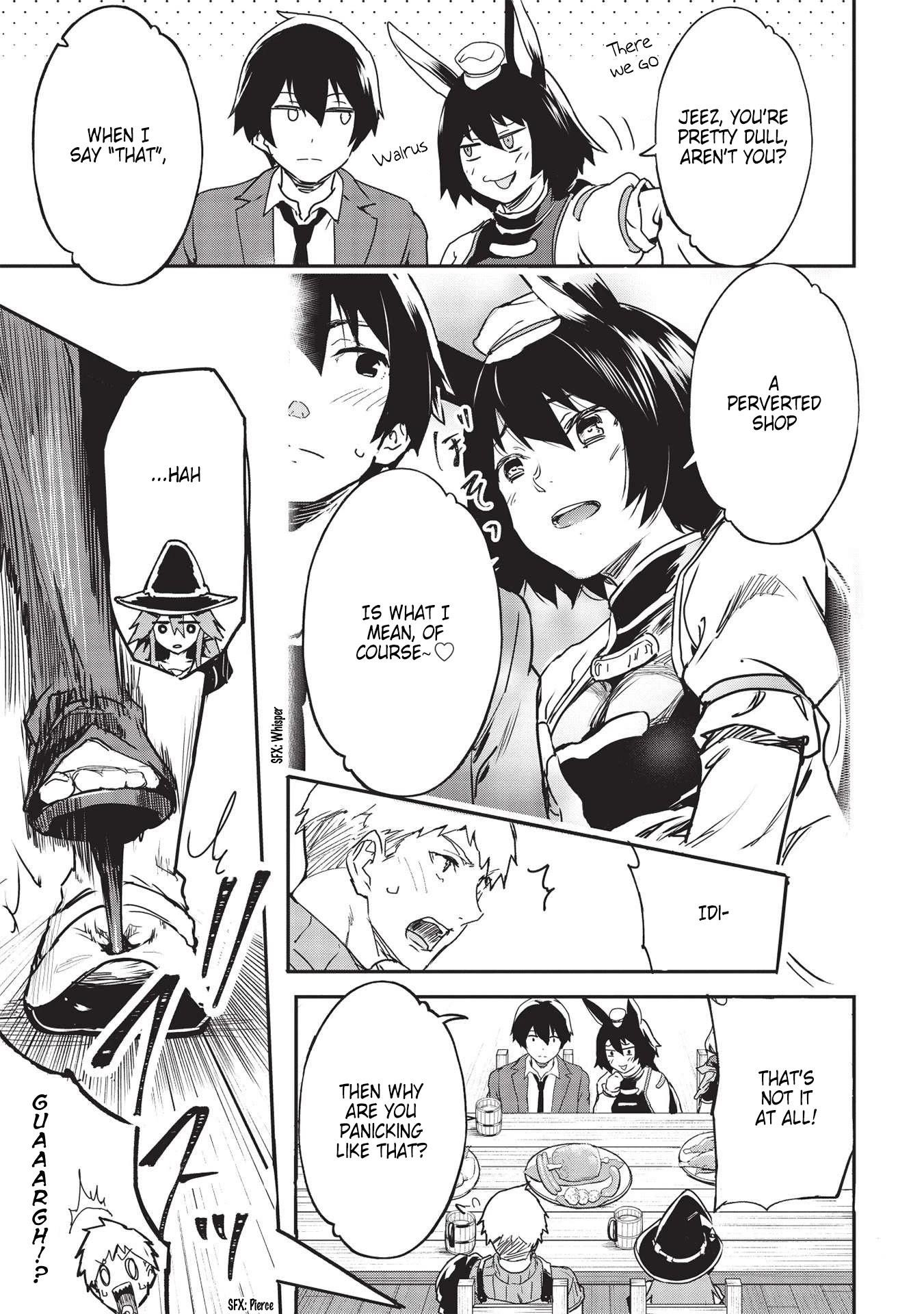 Itsudemo Jitaku Ni Kaerareru Ore Wa, Isekai De Gyoushounin O Hajimemashita Chapter 23 - Page 13 in English