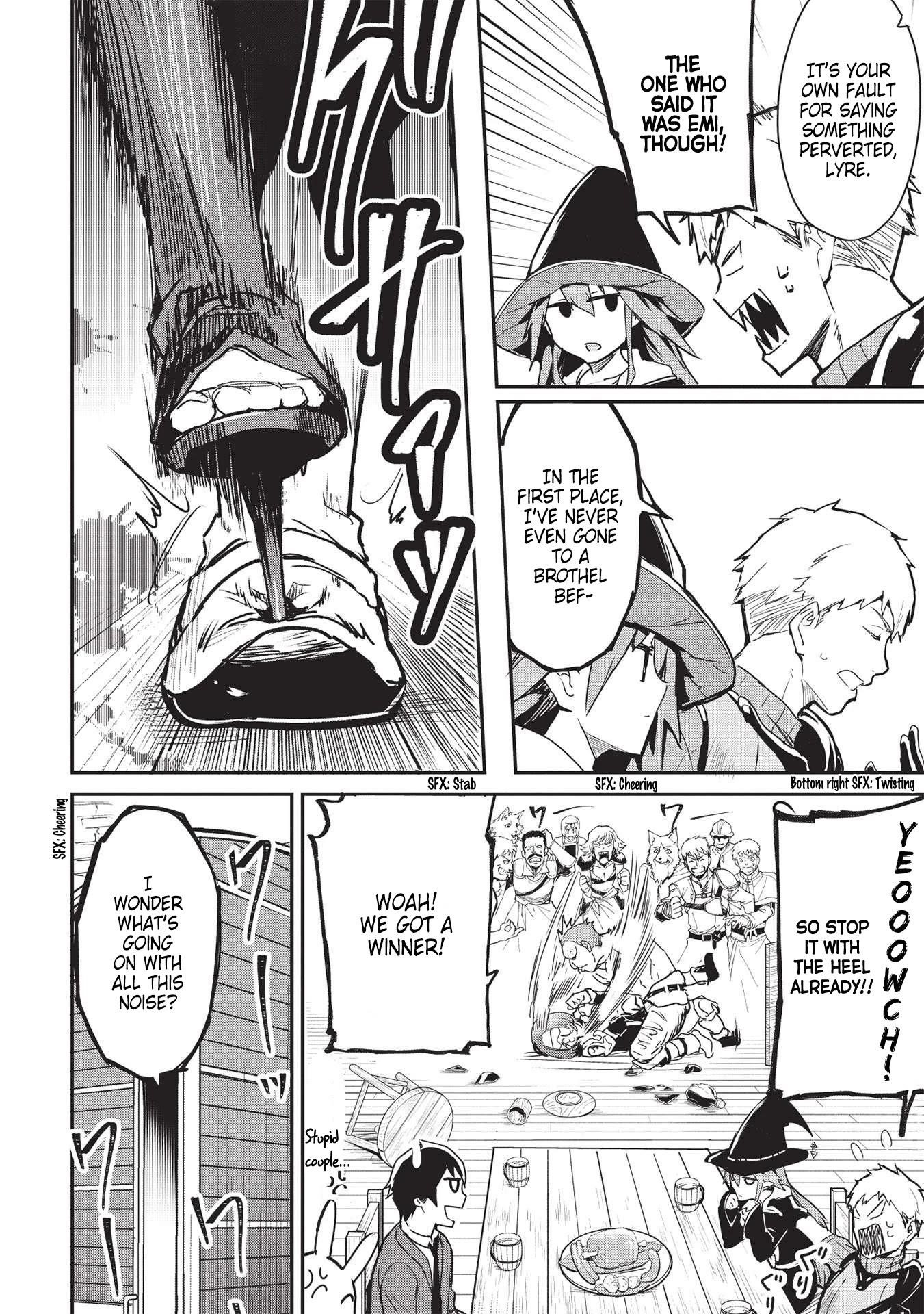 Itsudemo Jitaku Ni Kaerareru Ore Wa, Isekai De Gyoushounin O Hajimemashita Chapter 23 - Page 14 in English