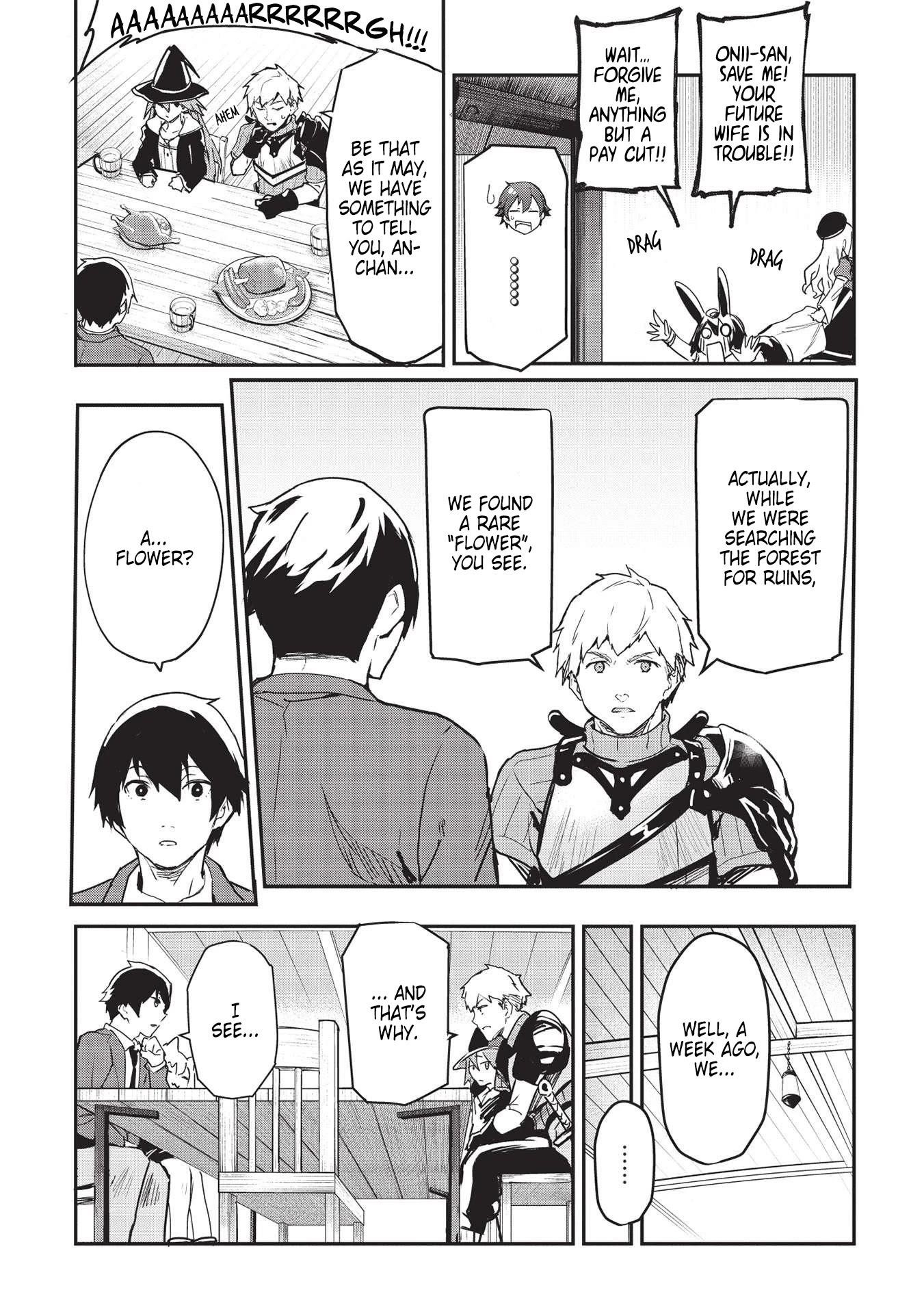 Itsudemo Jitaku Ni Kaerareru Ore Wa, Isekai De Gyoushounin O Hajimemashita Chapter 23 - Page 17 in English