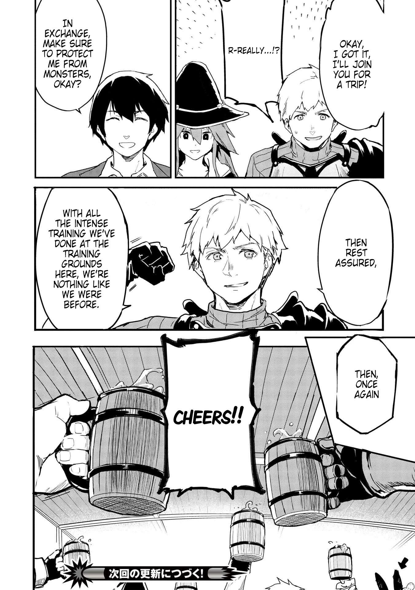 Itsudemo Jitaku Ni Kaerareru Ore Wa, Isekai De Gyoushounin O Hajimemashita Chapter 23 - Page 18 in English
