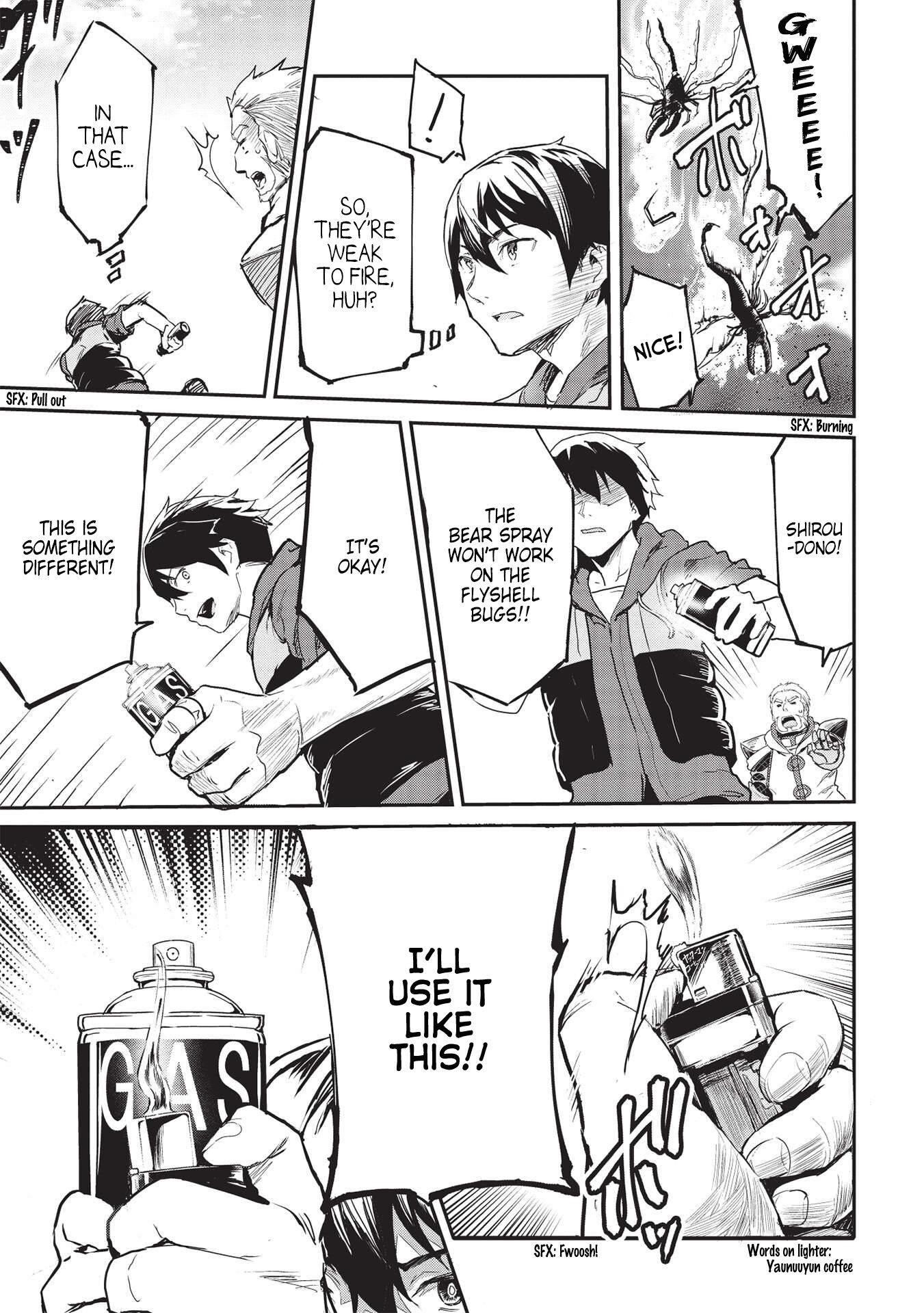 Itsudemo Jitaku Ni Kaerareru Ore Wa, Isekai De Gyoushounin O Hajimemashita Chapter 24 - Page 11 in English
