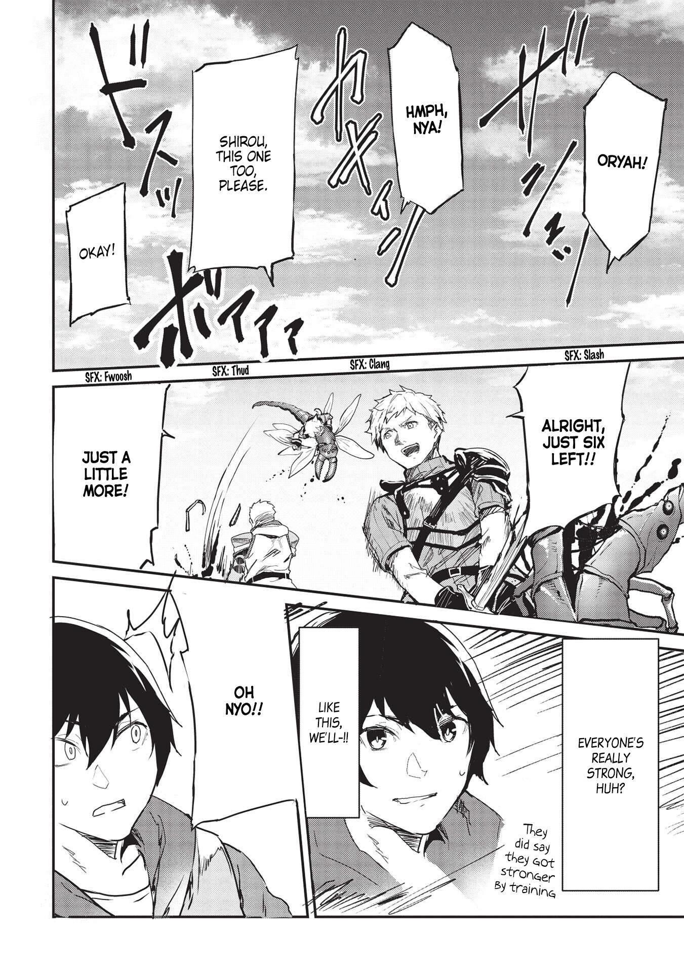 Itsudemo Jitaku Ni Kaerareru Ore Wa, Isekai De Gyoushounin O Hajimemashita Chapter 24 - Page 14 in English
